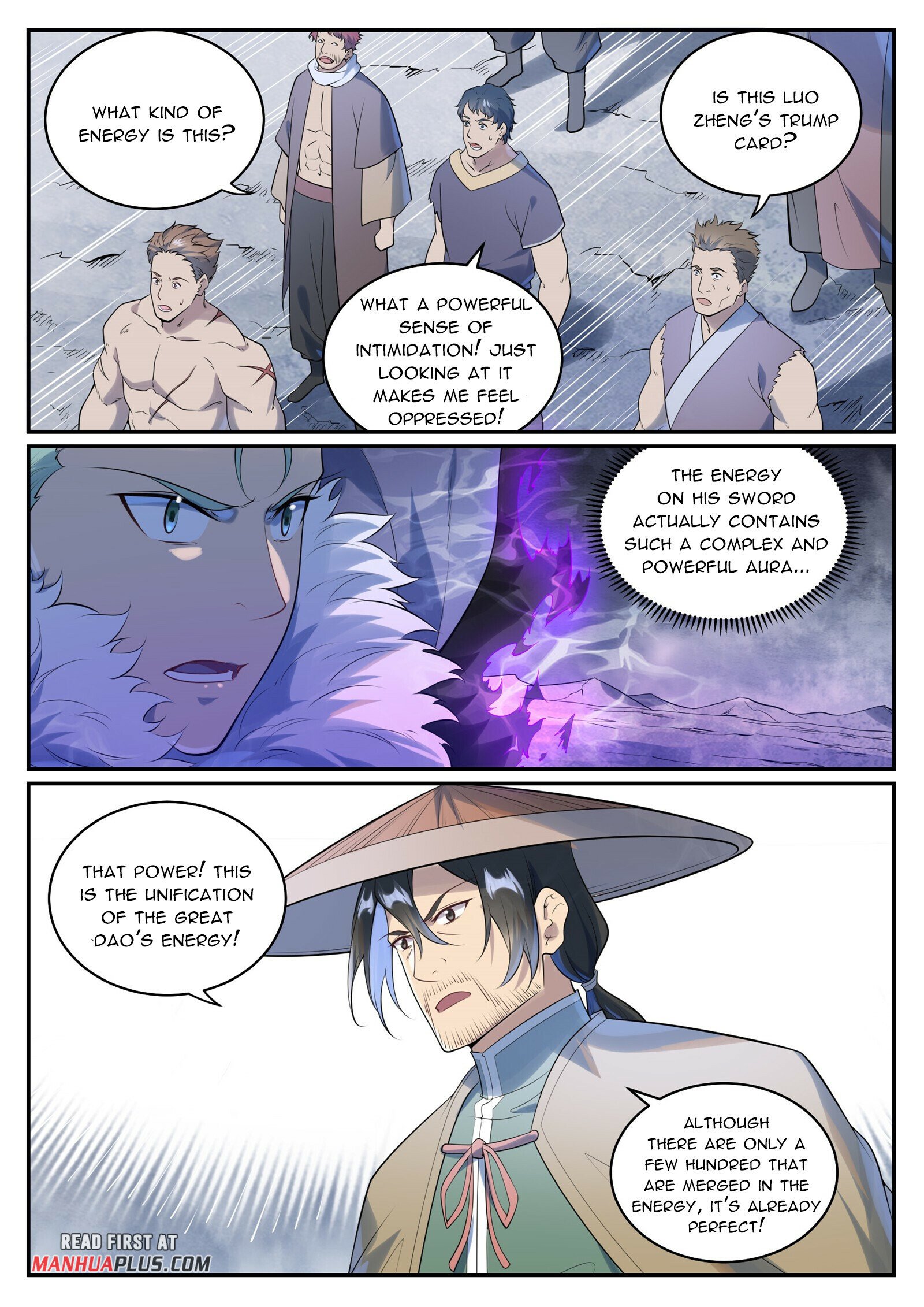 Apotheosis - Manhua chapter 1006 - page 2