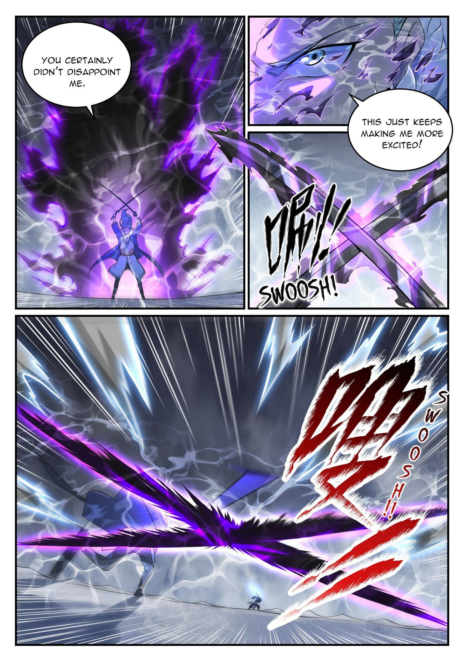 Apotheosis - Manhua chapter 1006 - page 3