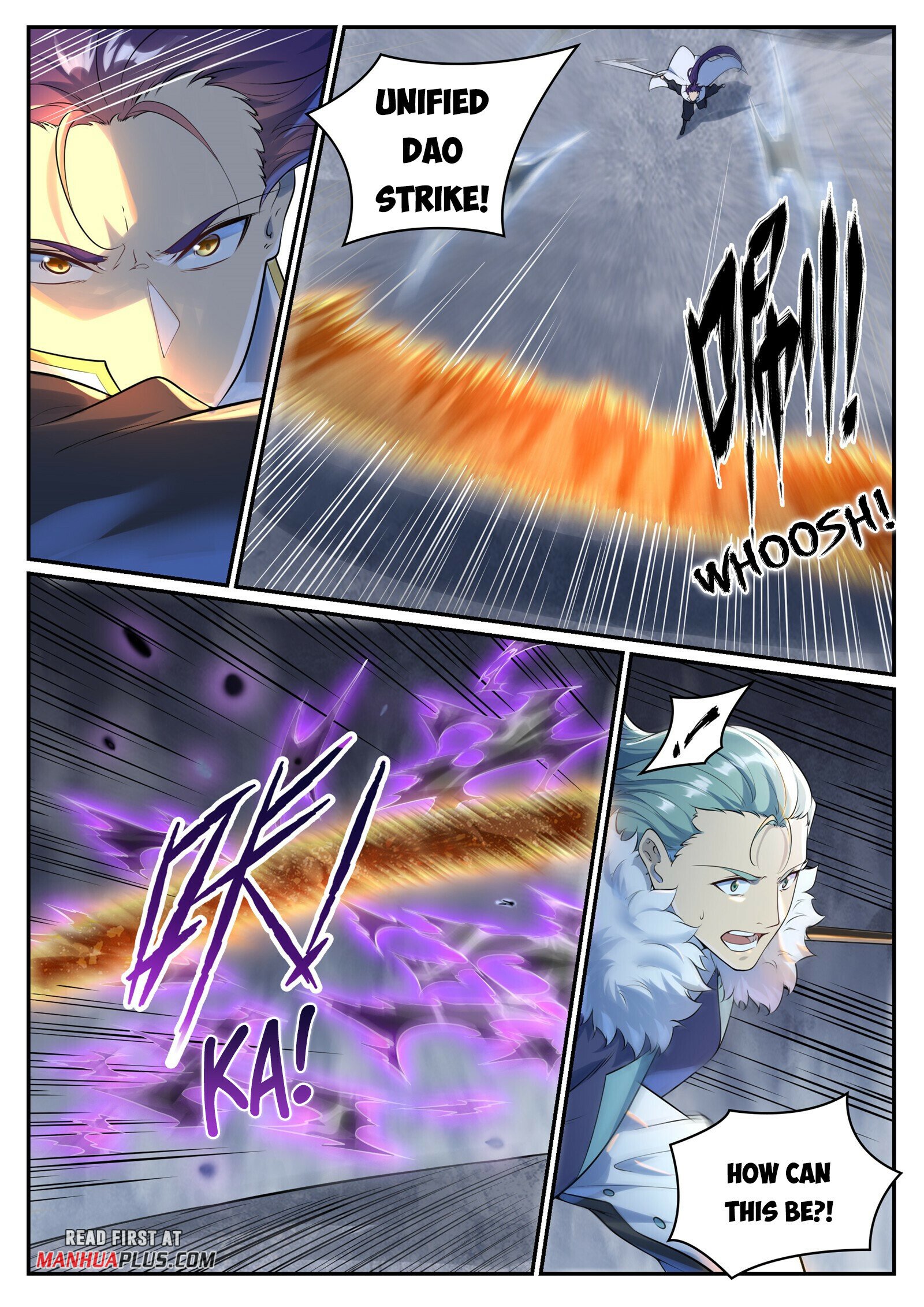 Apotheosis - Manhua chapter 1006 - page 4