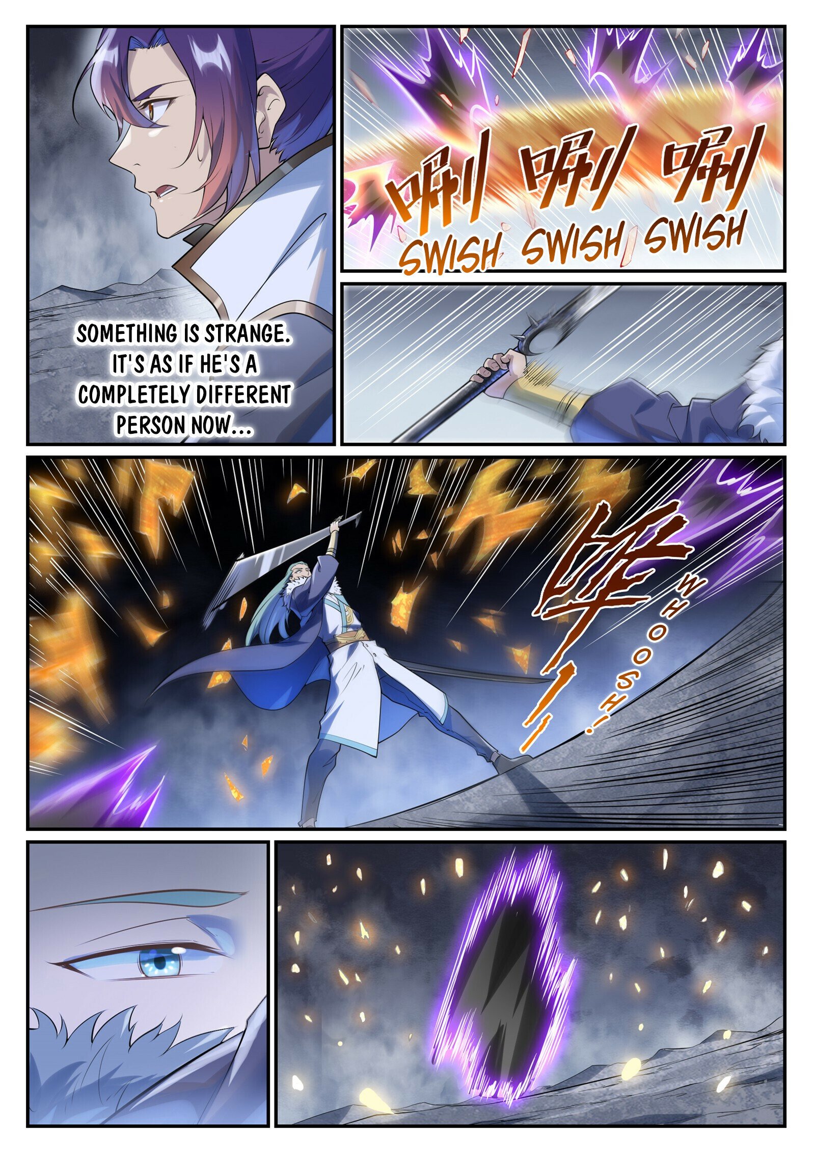 Apotheosis - Manhua chapter 1006 - page 7