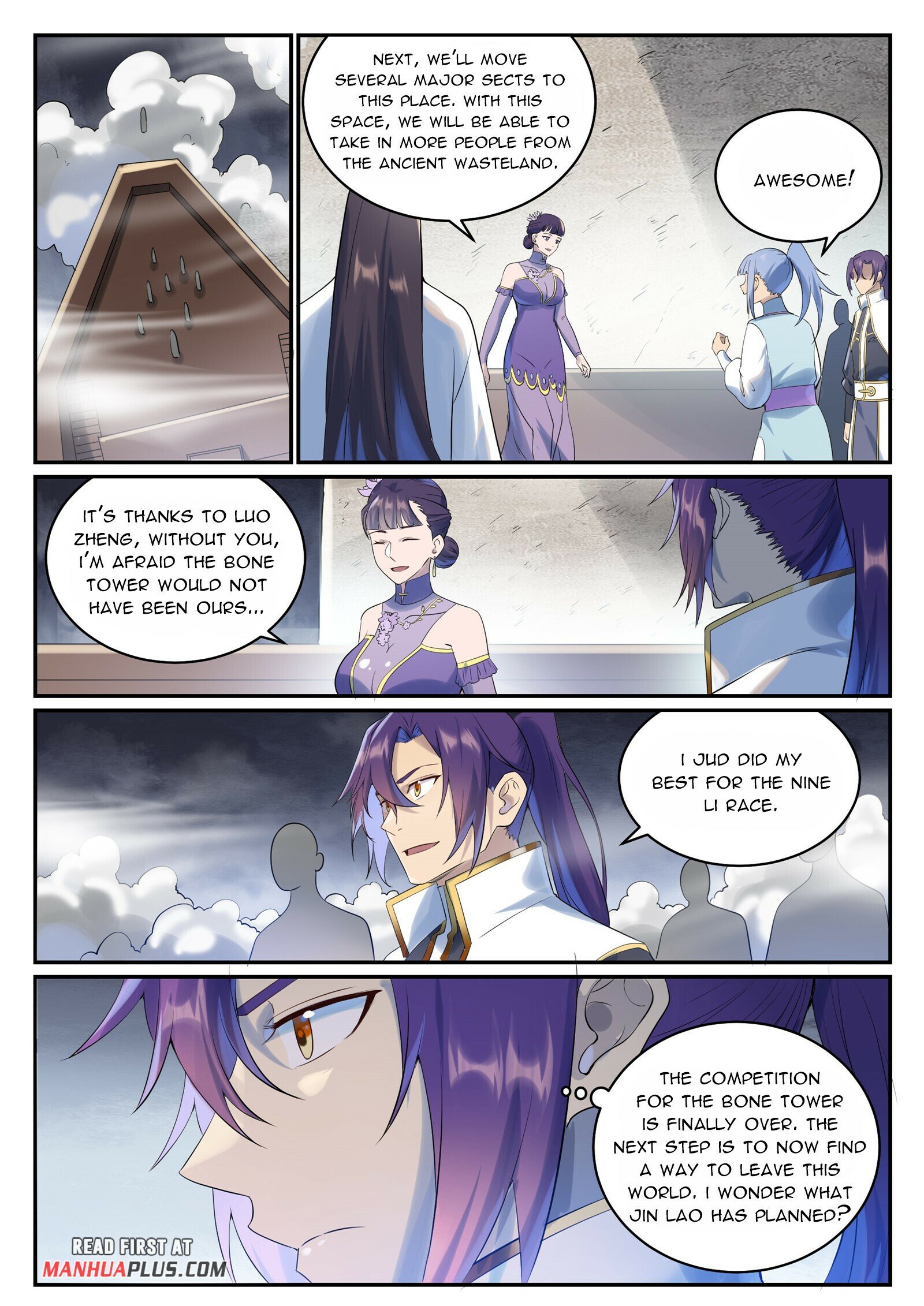 Apotheosis - Manhua chapter 1007 - page 10