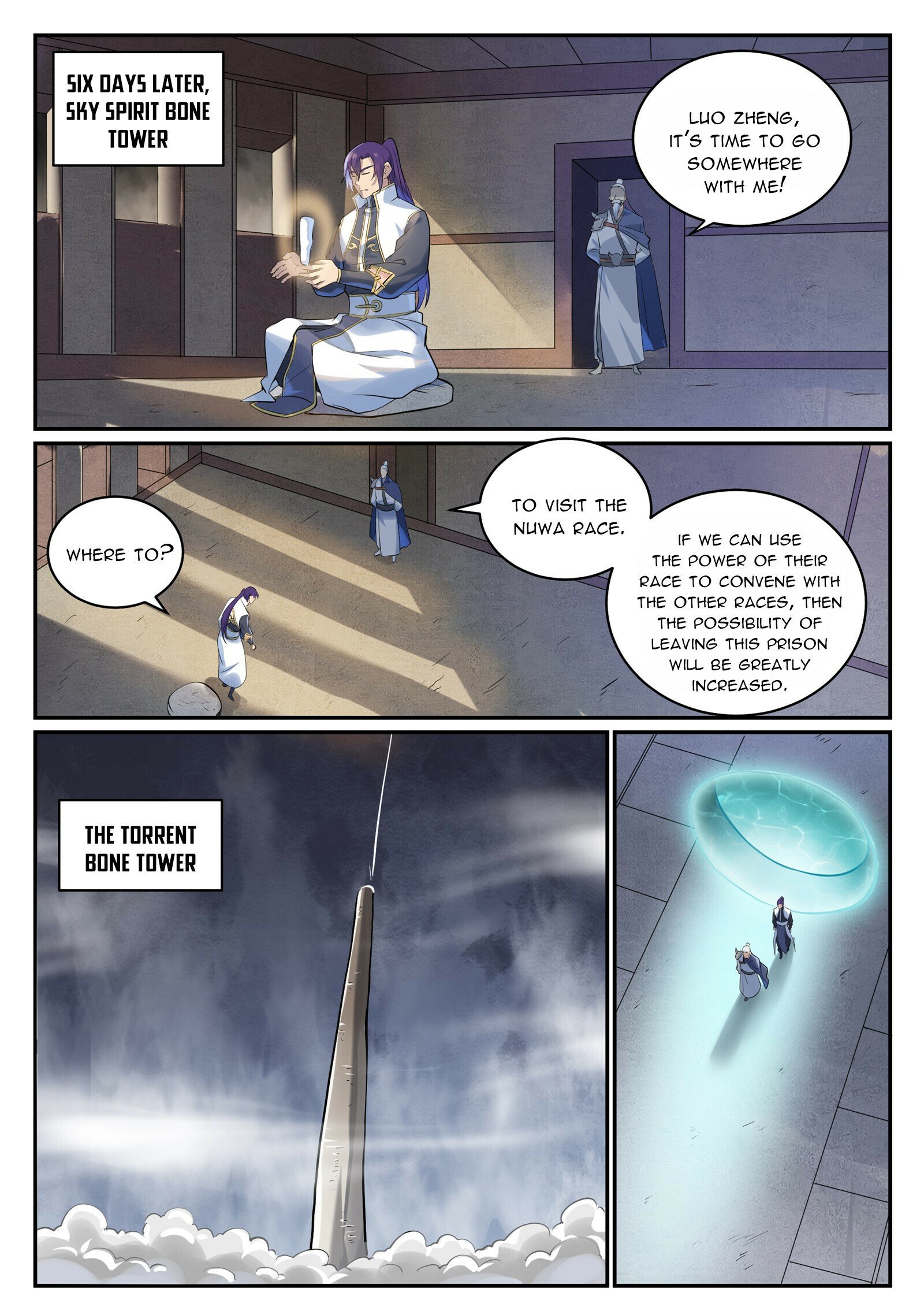 Apotheosis - Manhua chapter 1007 - page 11