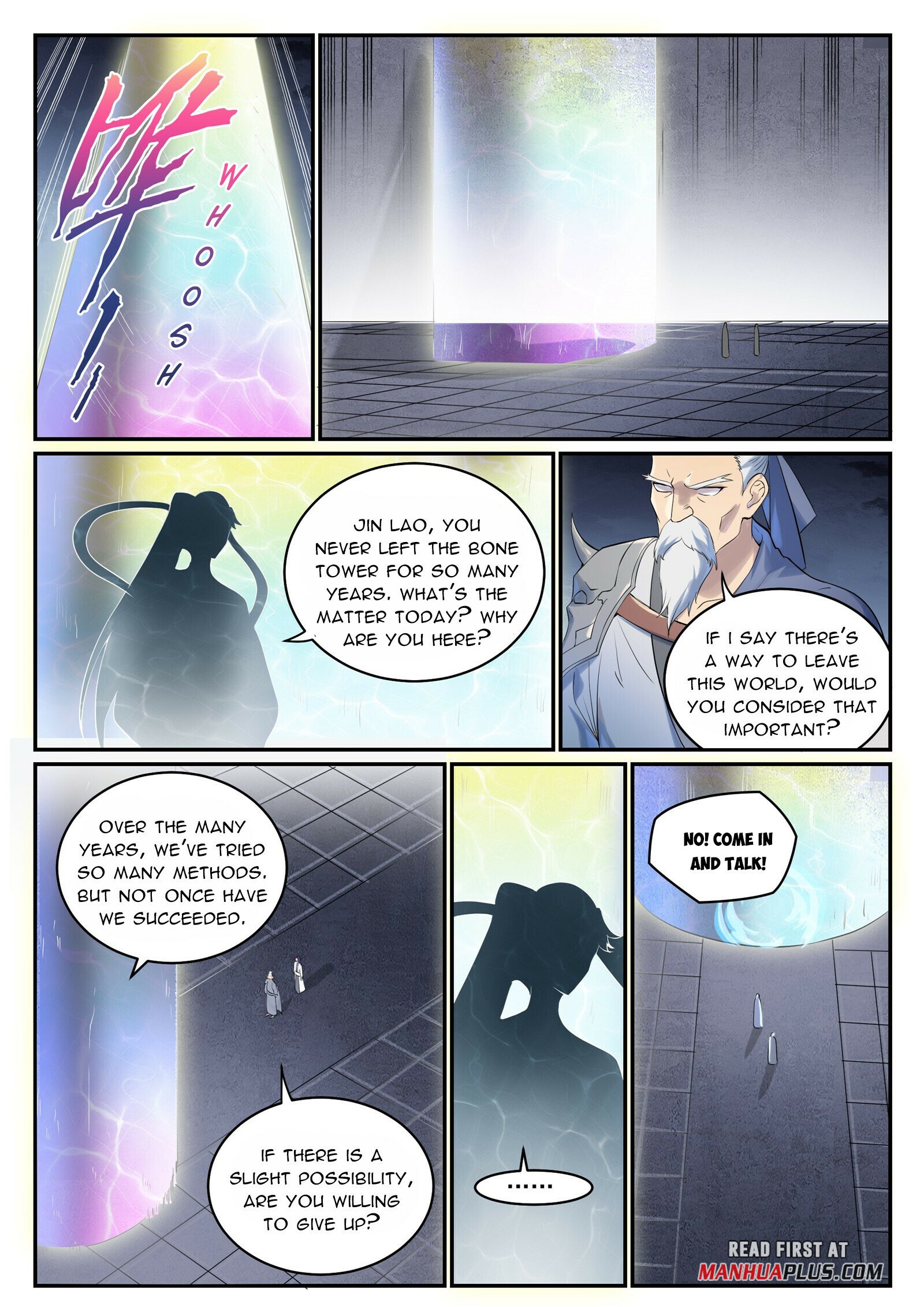 Apotheosis - Manhua chapter 1007 - page 12