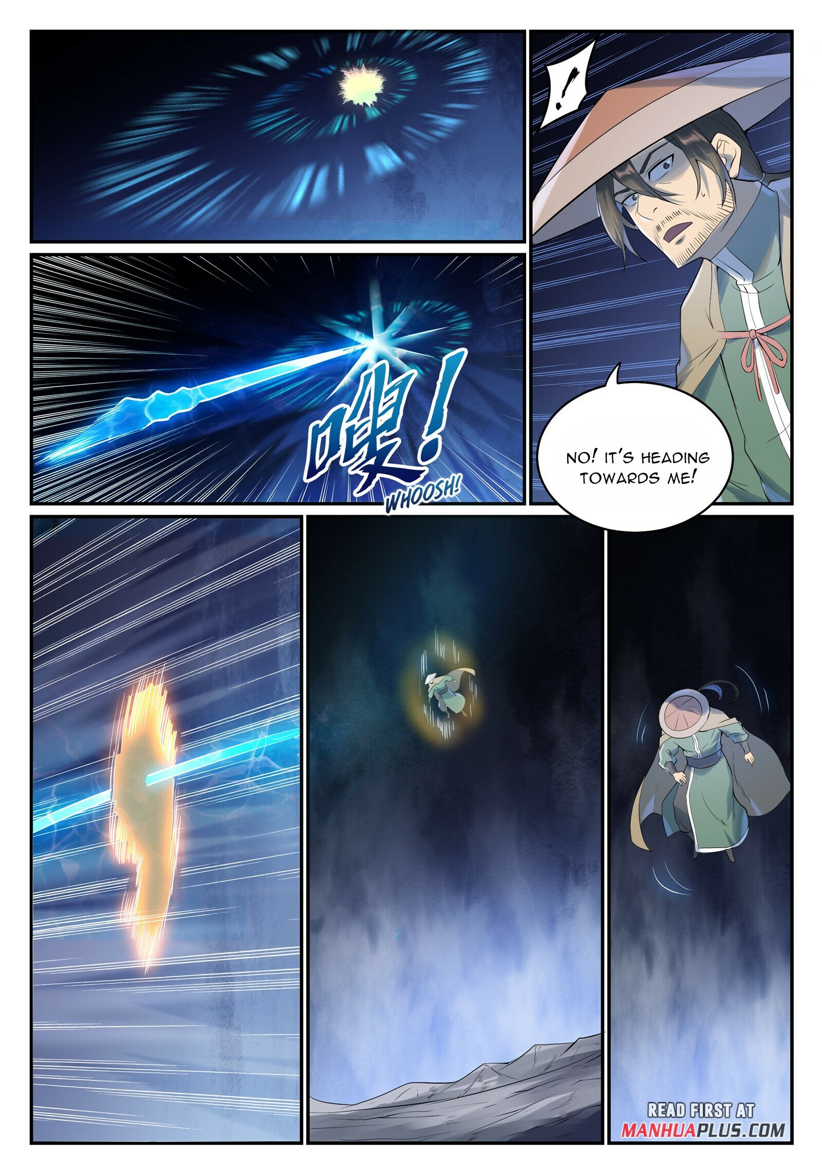 Apotheosis - Manhua chapter 1007 - page 2