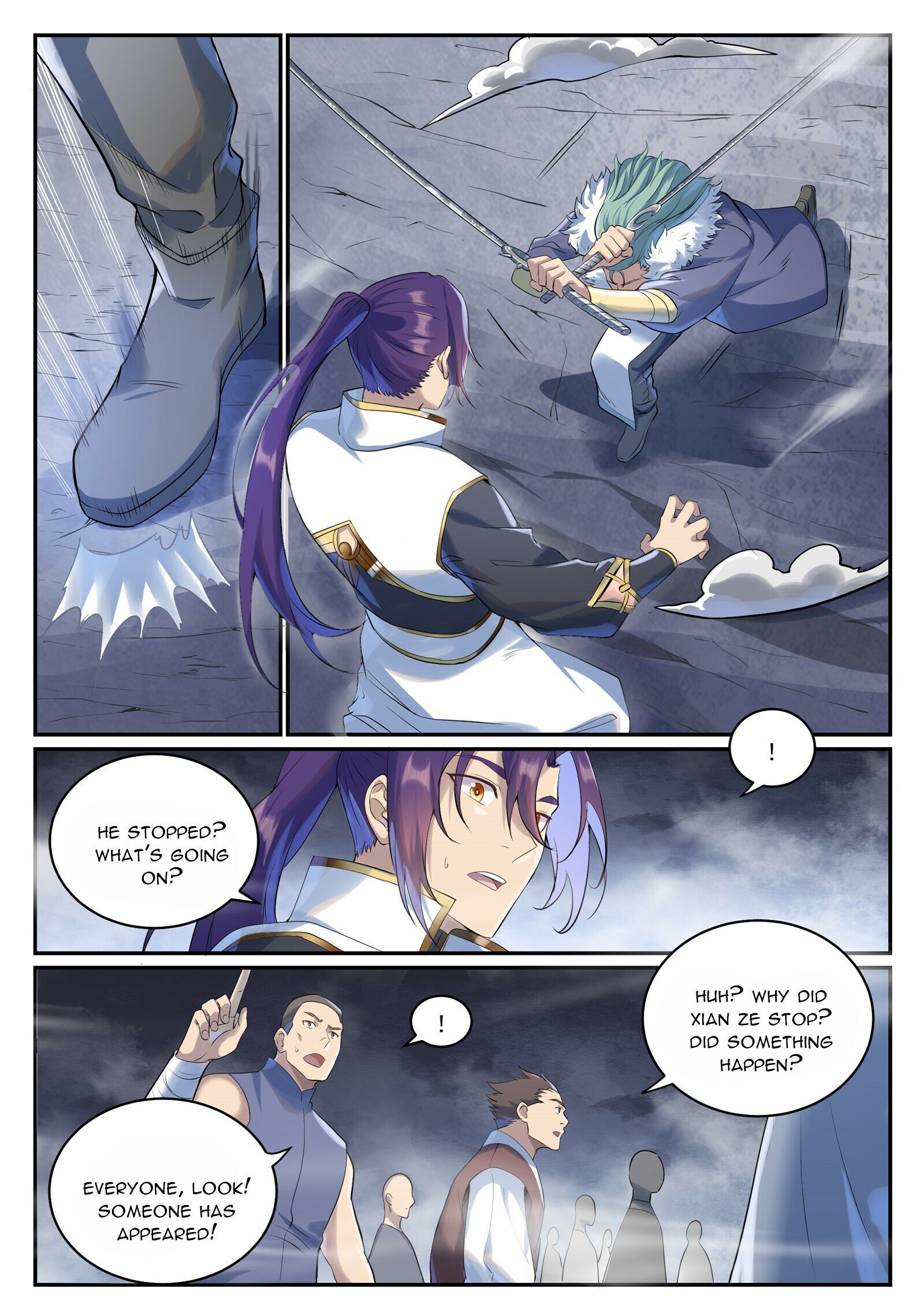 Apotheosis - Manhua chapter 1007 - page 3