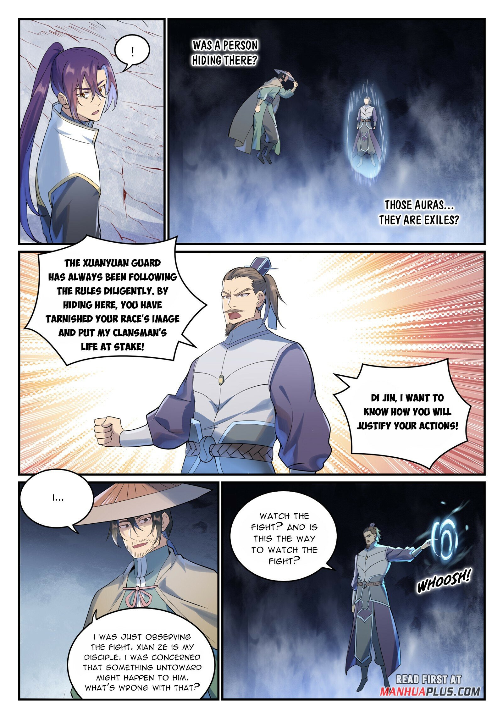 Apotheosis - Manhua chapter 1007 - page 4