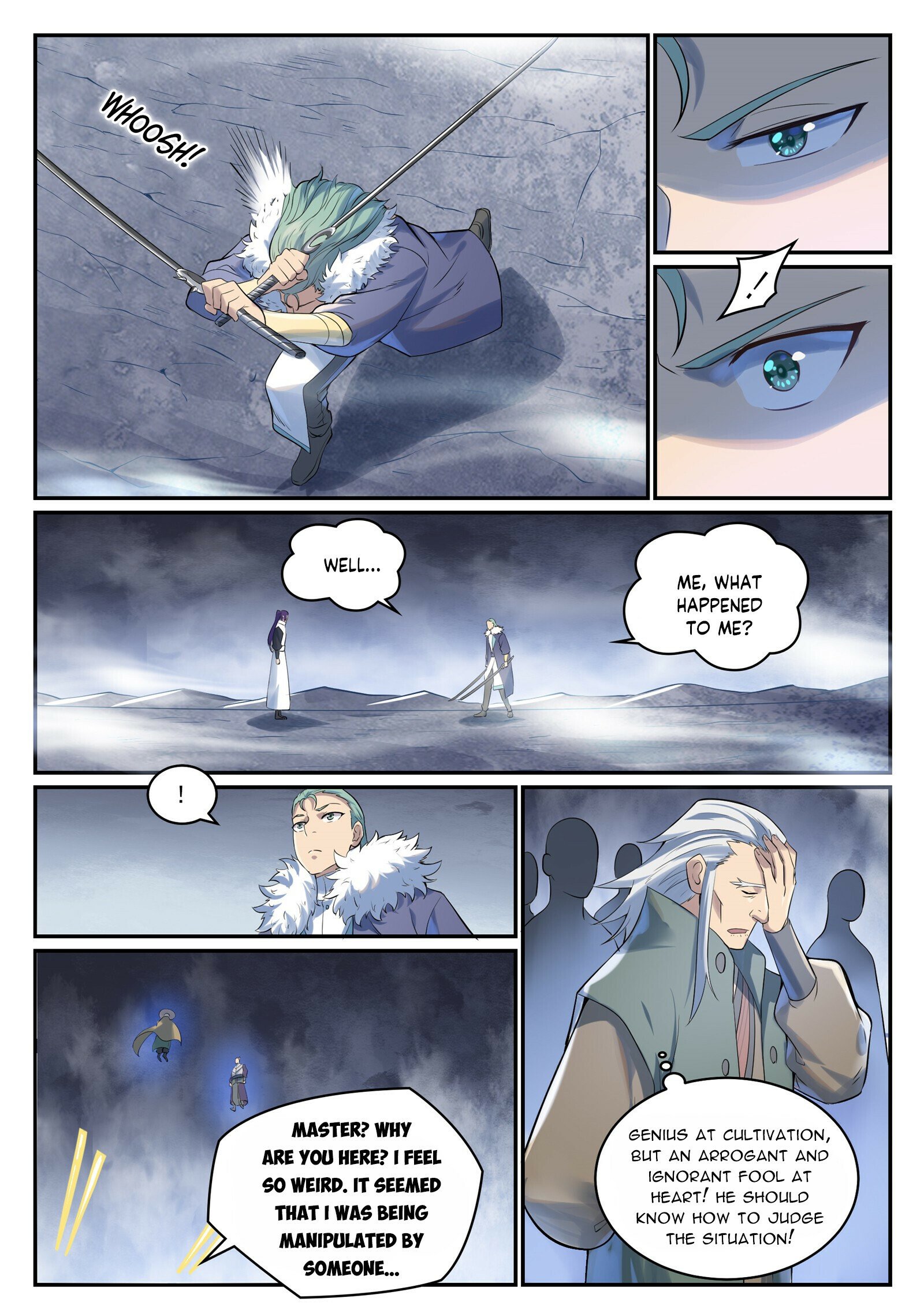Apotheosis - Manhua chapter 1007 - page 5