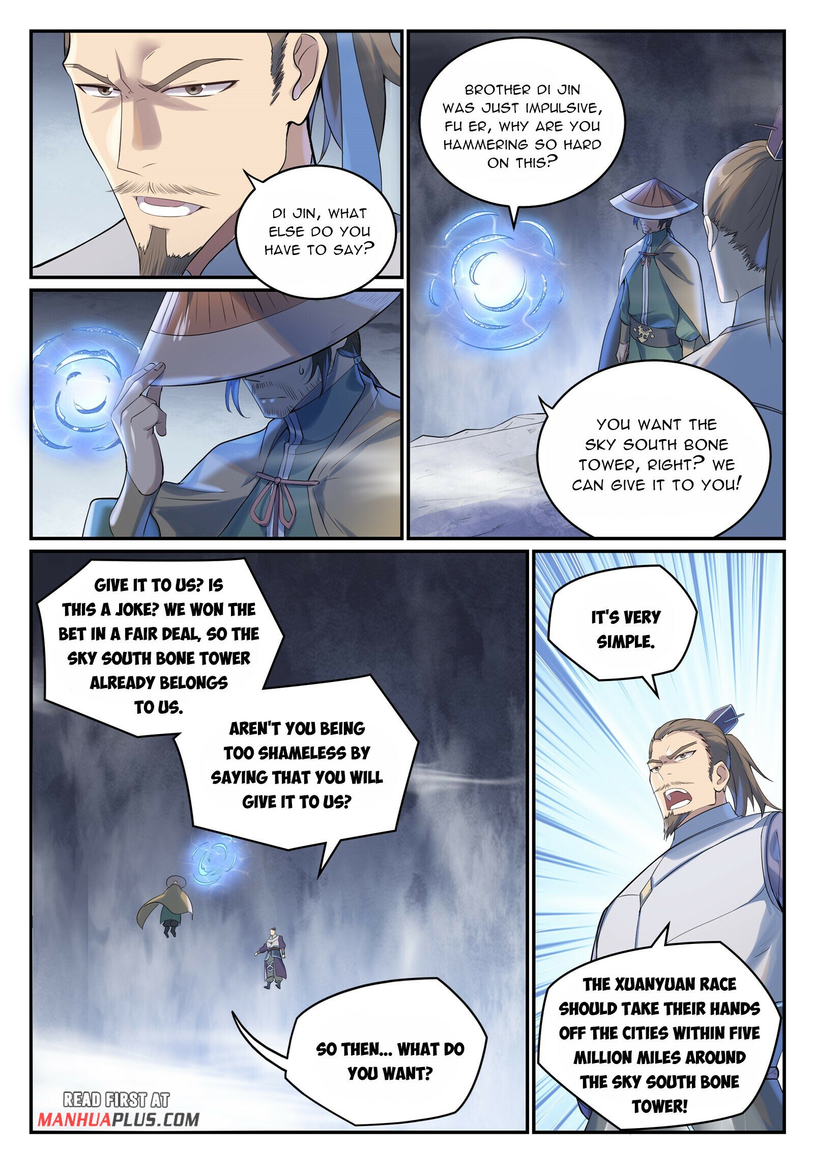 Apotheosis - Manhua chapter 1007 - page 6