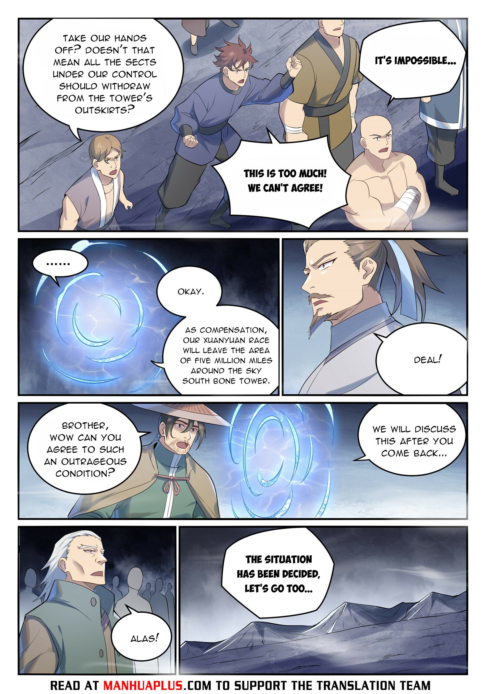 Apotheosis - Manhua chapter 1007 - page 7