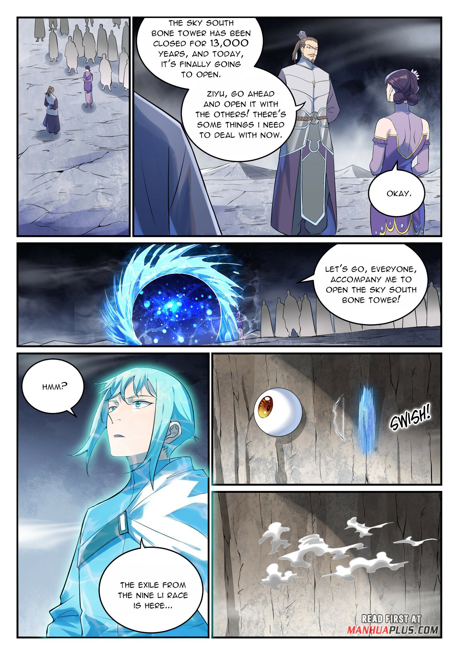 Apotheosis - Manhua chapter 1007 - page 8