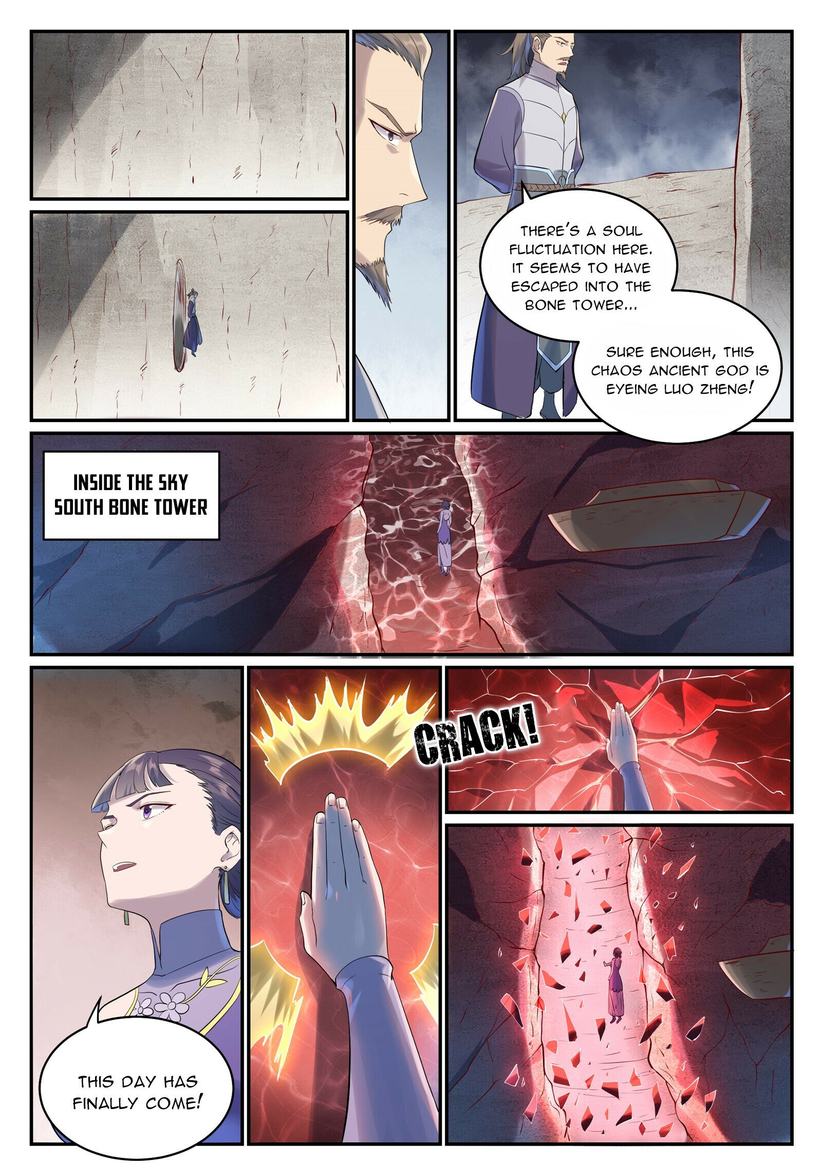 Apotheosis - Manhua chapter 1007 - page 9