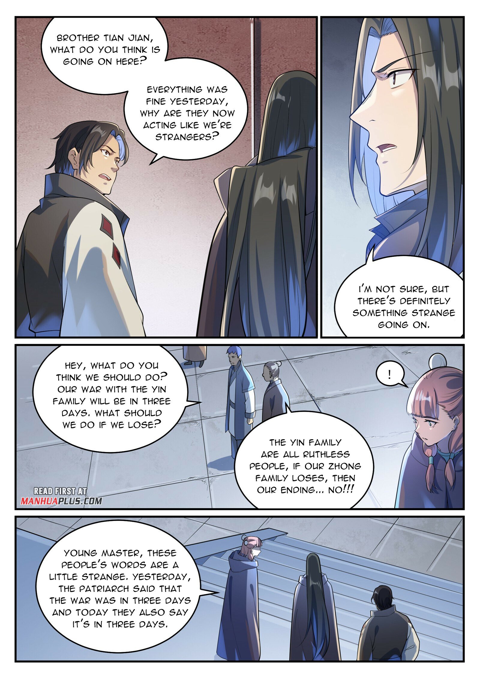 Apotheosis - Manhua chapter 1008 - page 10
