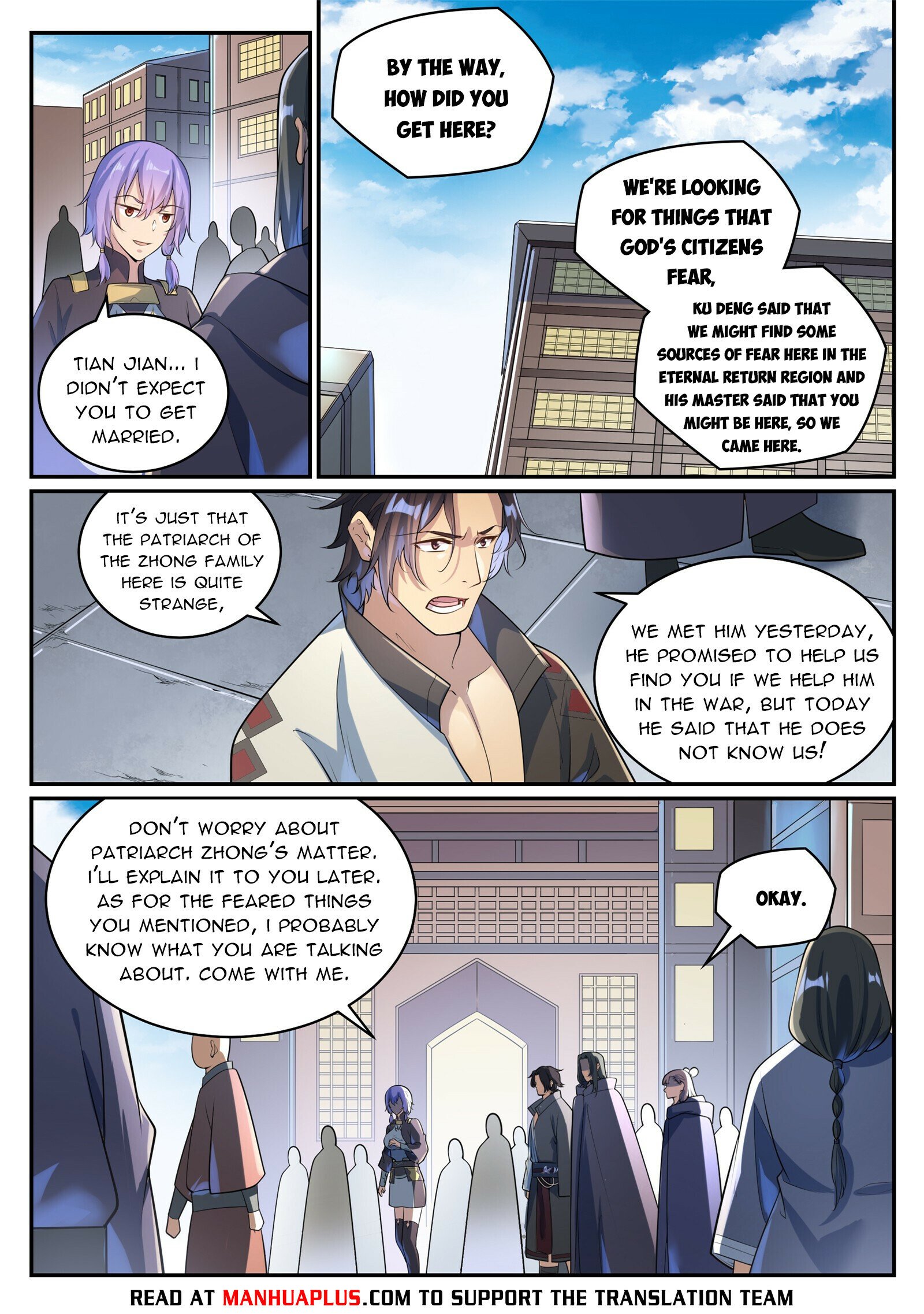 Apotheosis - Manhua chapter 1008 - page 13