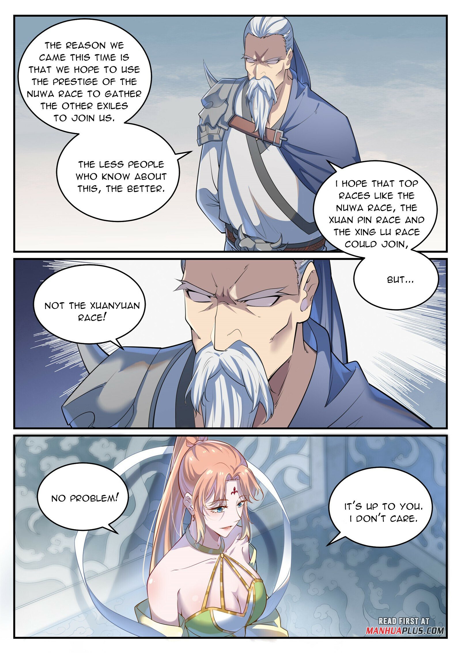 Apotheosis - Manhua chapter 1008 - page 2