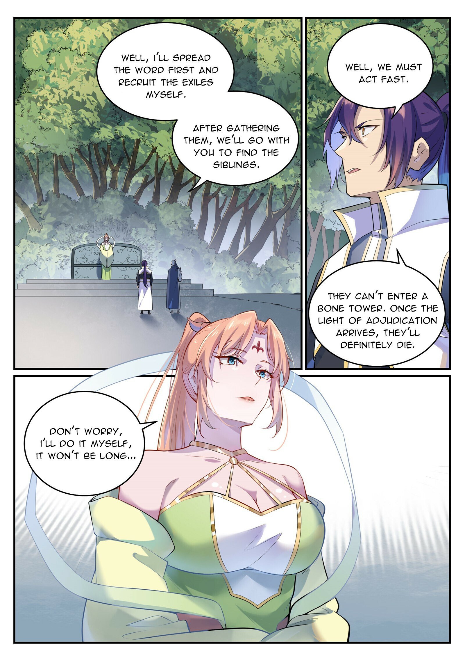 Apotheosis - Manhua chapter 1008 - page 3