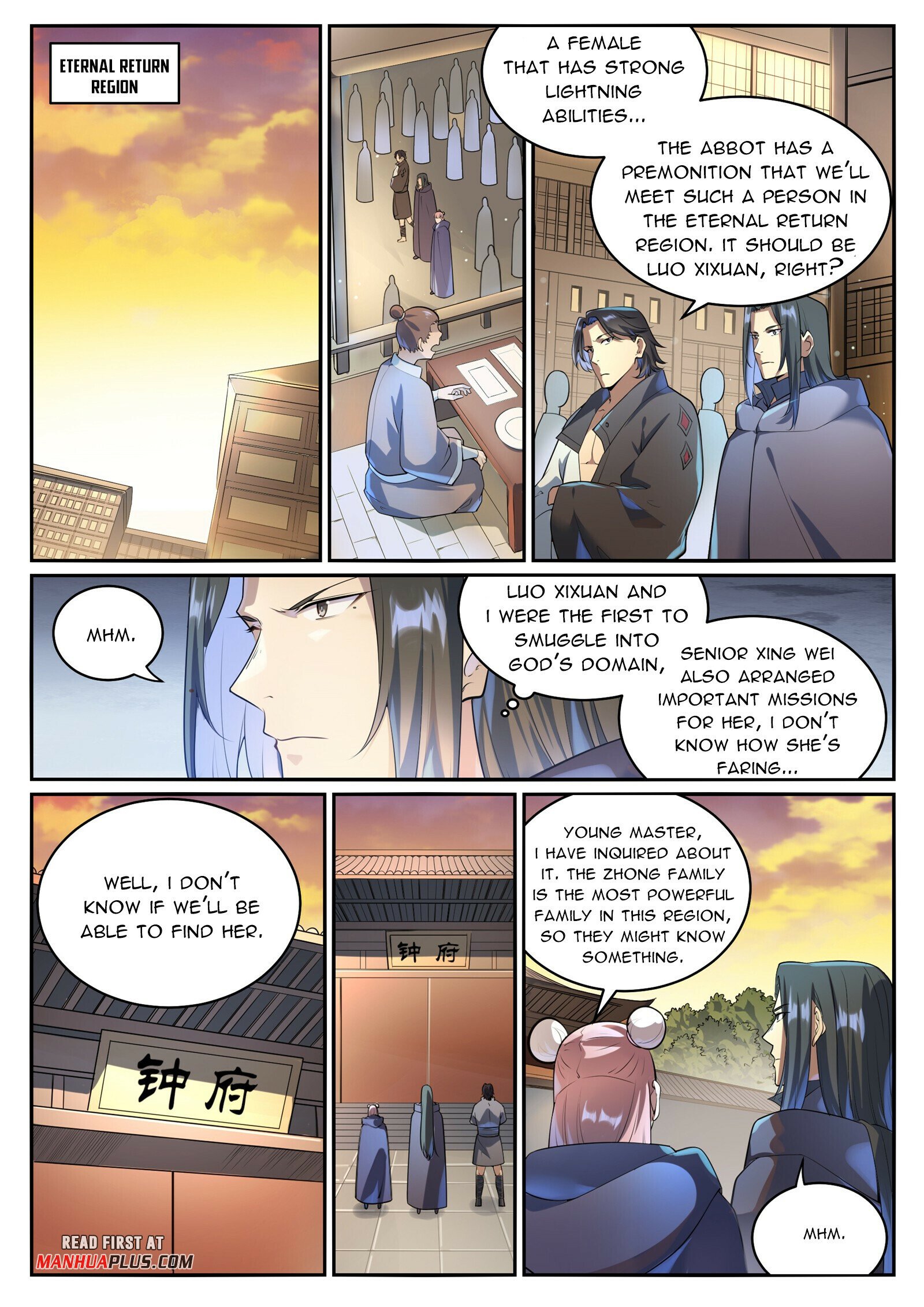 Apotheosis - Manhua chapter 1008 - page 4