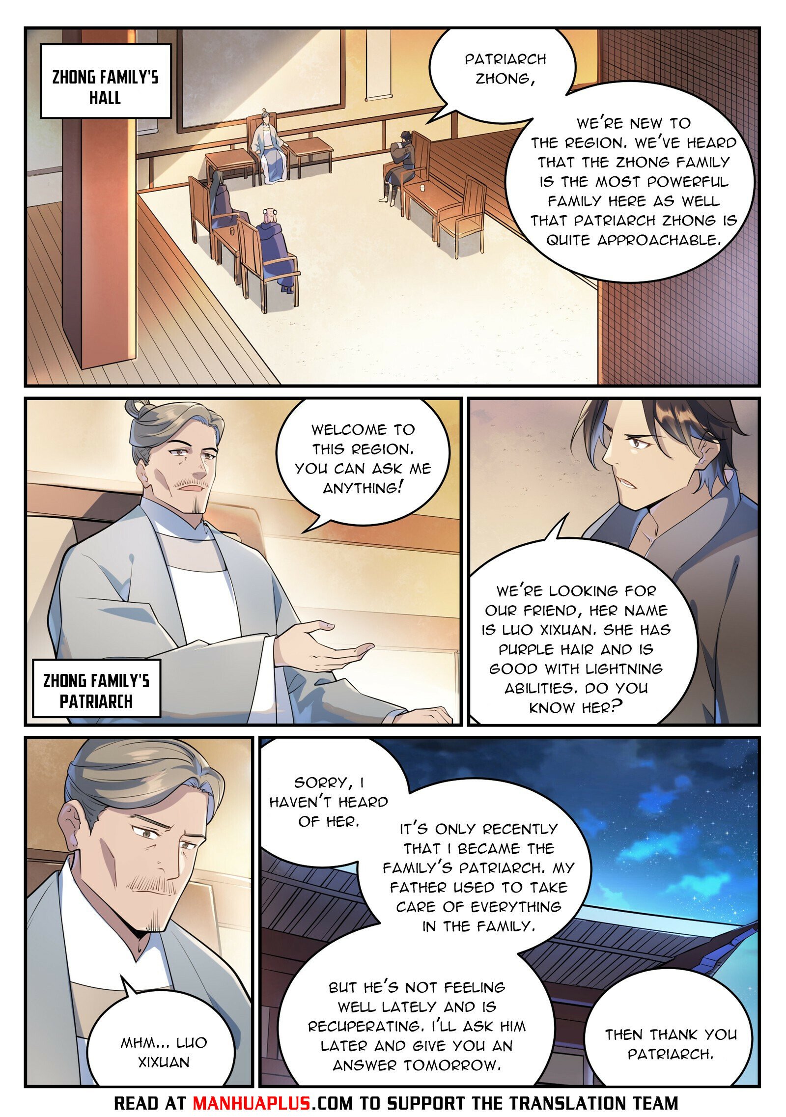 Apotheosis - Manhua chapter 1008 - page 5