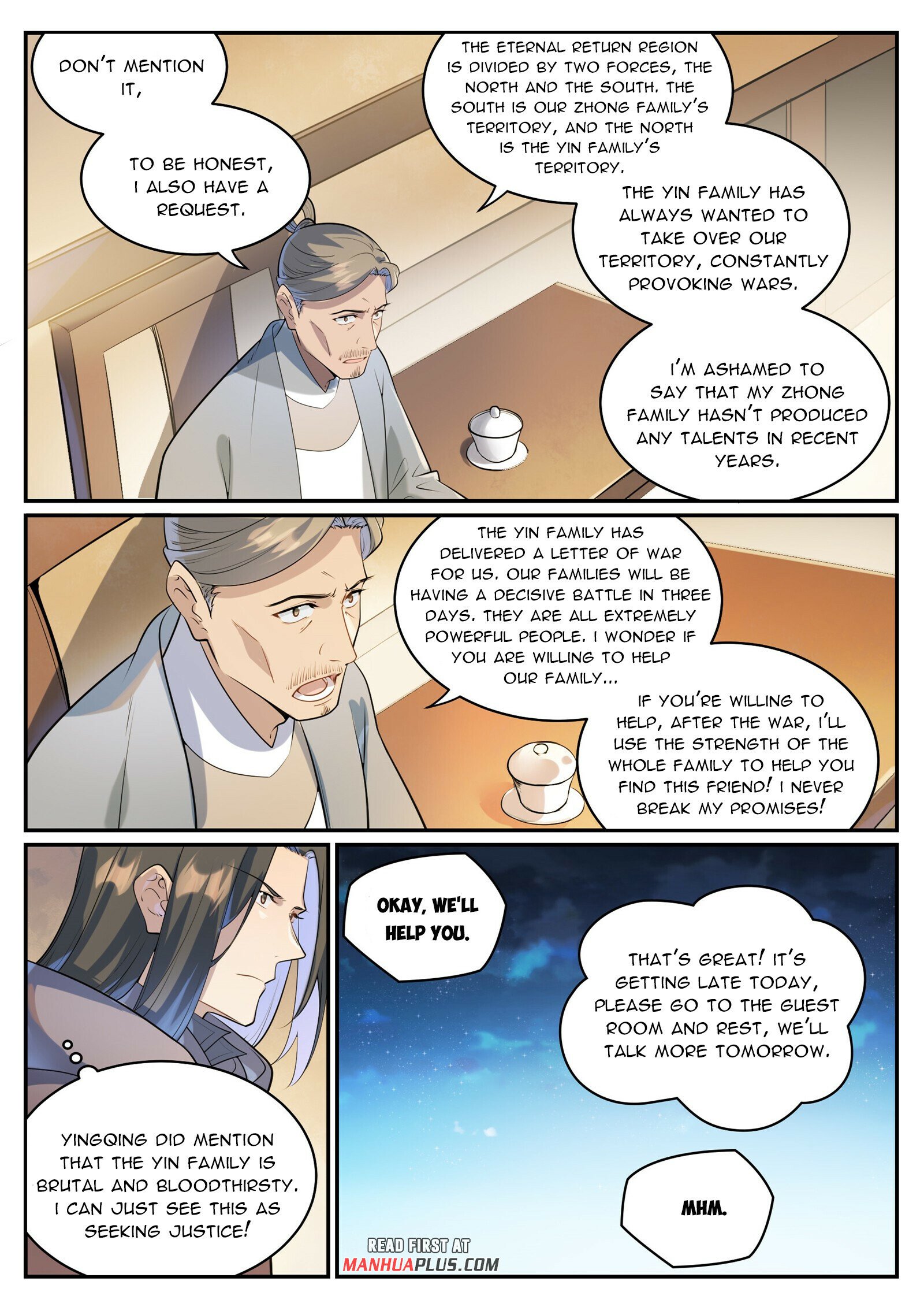 Apotheosis - Manhua chapter 1008 - page 6