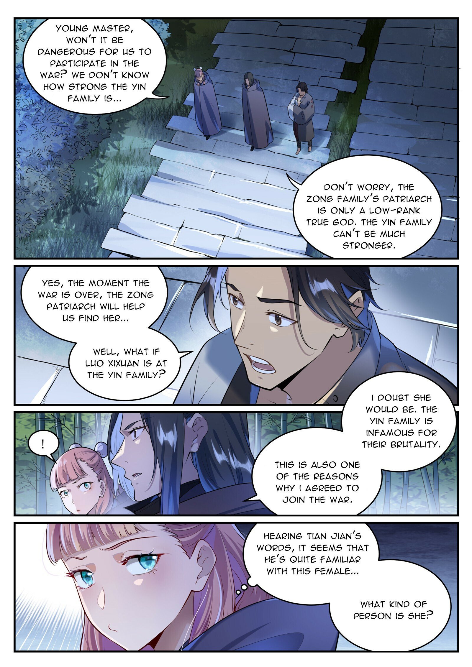 Apotheosis - Manhua chapter 1008 - page 7