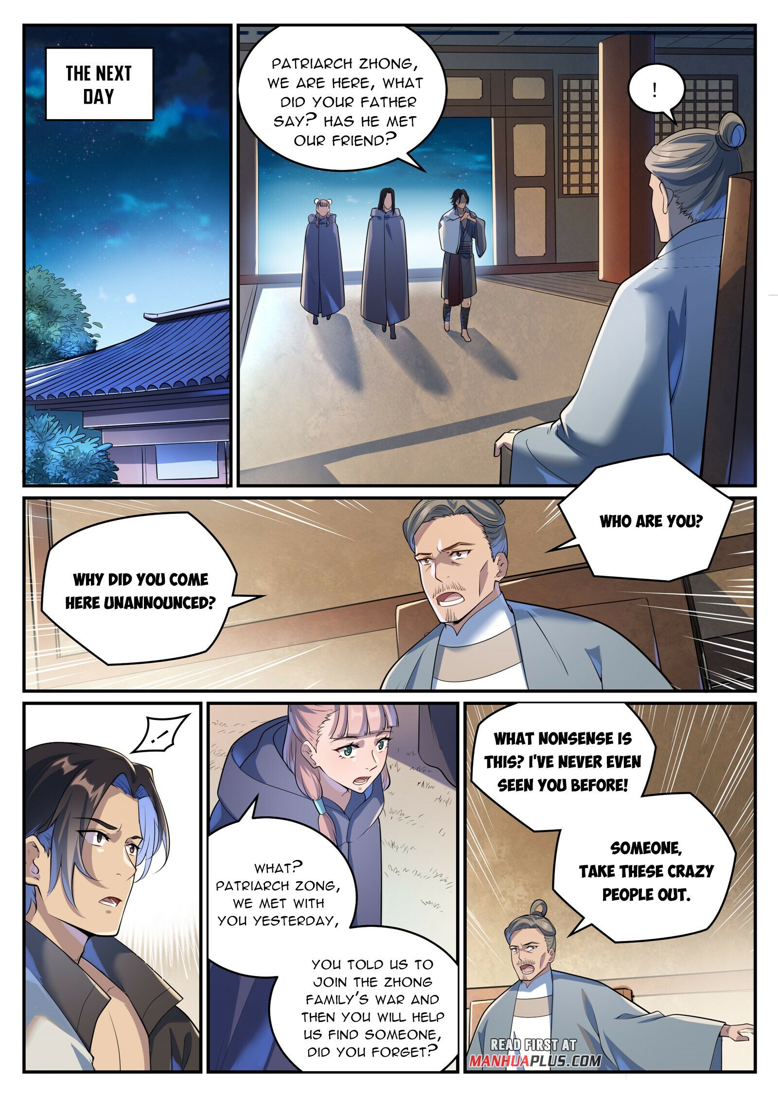 Apotheosis - Manhua chapter 1008 - page 8