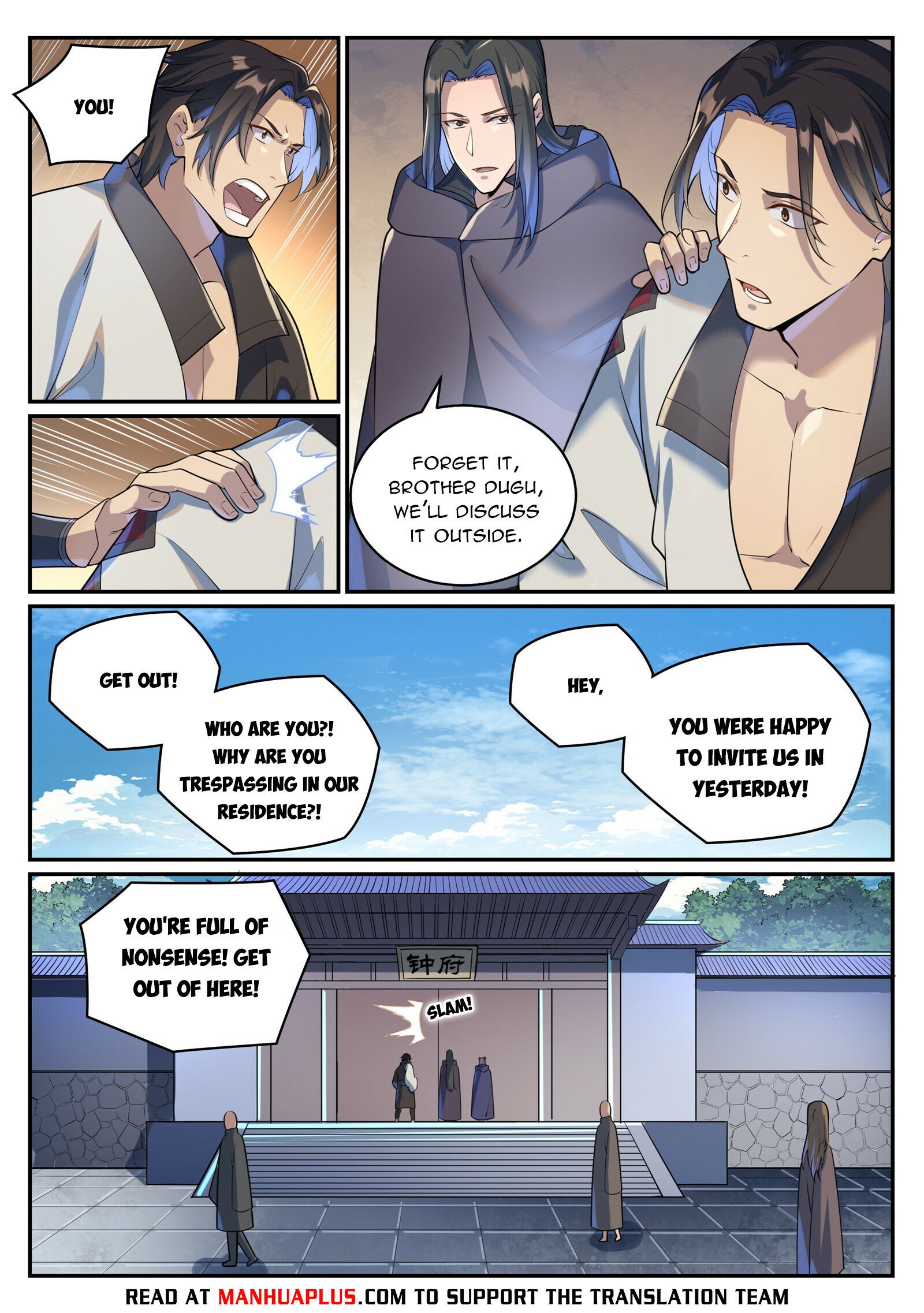 Apotheosis - Manhua chapter 1008 - page 9