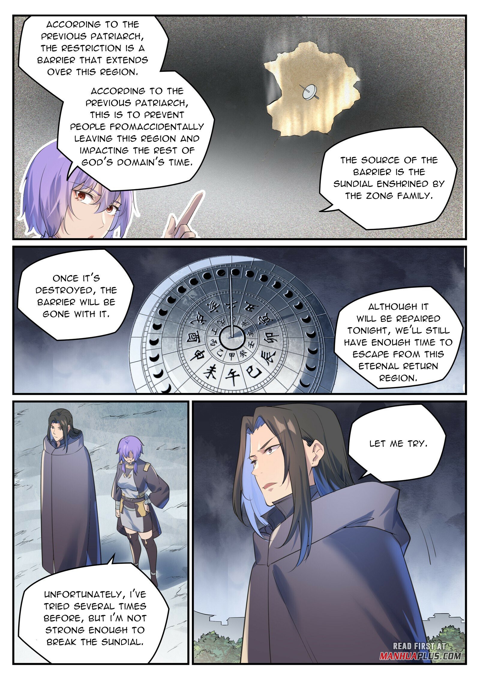 Apotheosis - Manhua chapter 1009 - page 10
