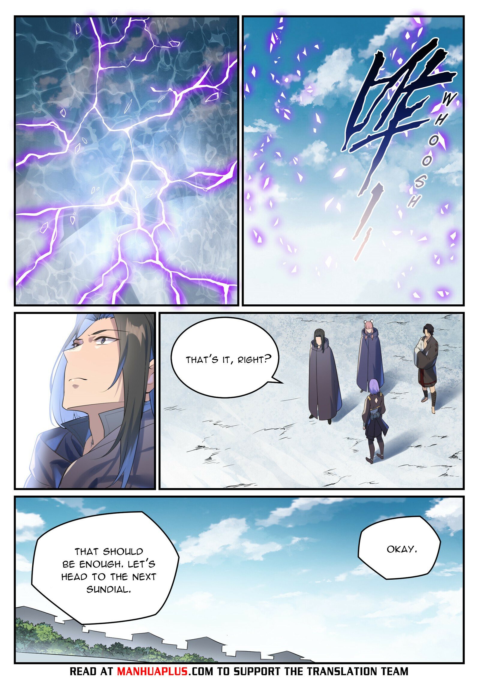 Apotheosis - Manhua chapter 1009 - page 13