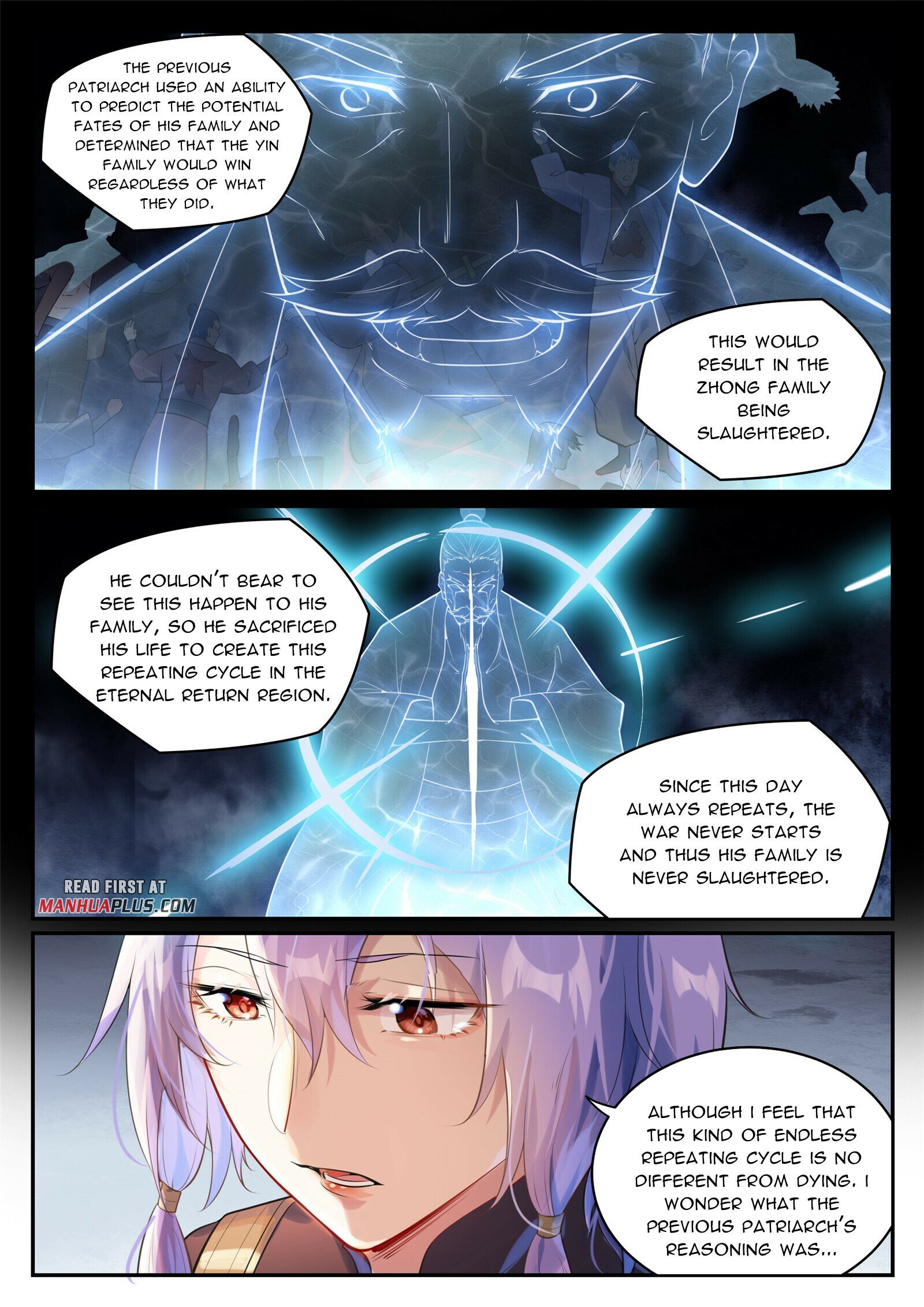 Apotheosis - Manhua chapter 1009 - page 2