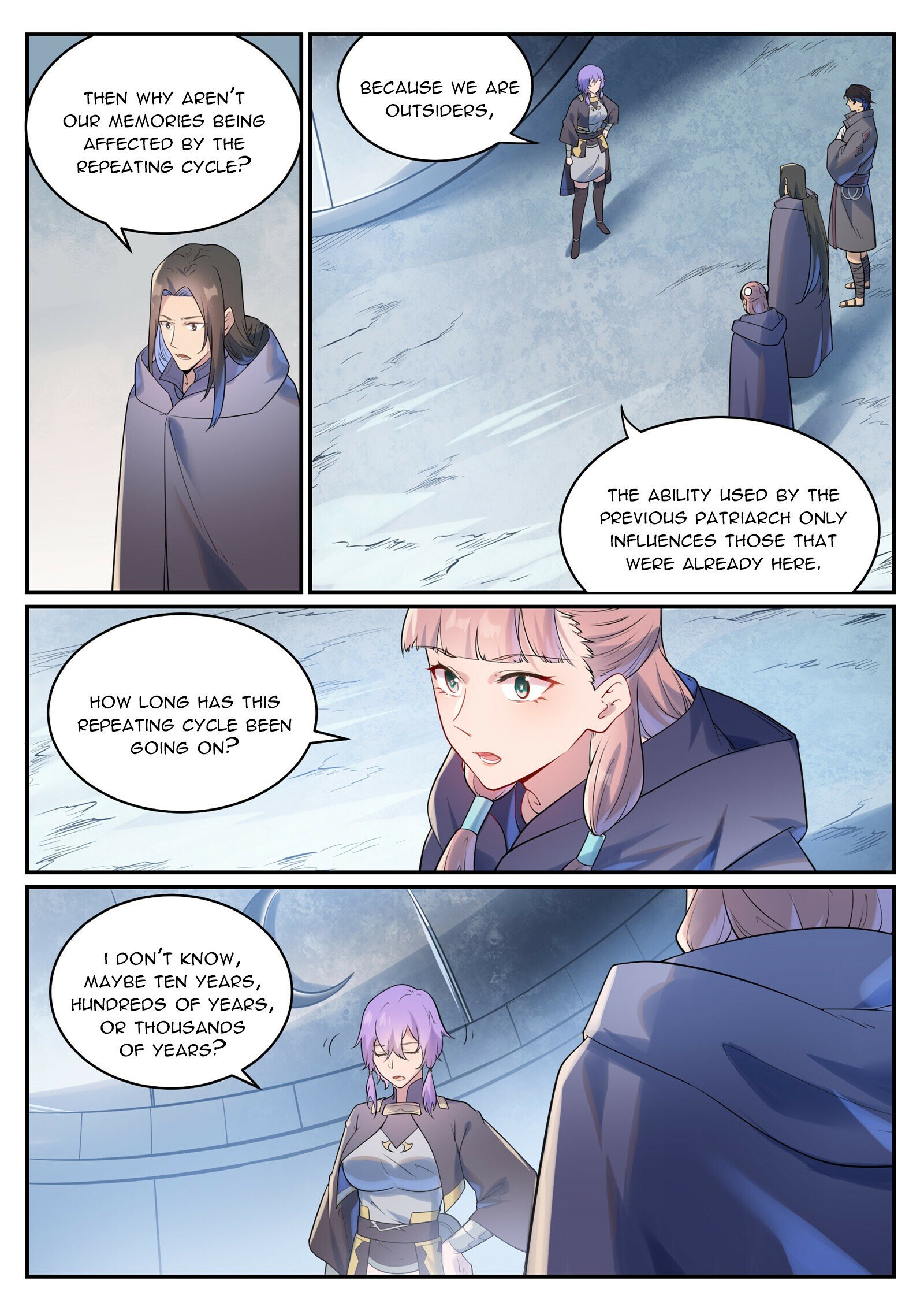 Apotheosis - Manhua chapter 1009 - page 3