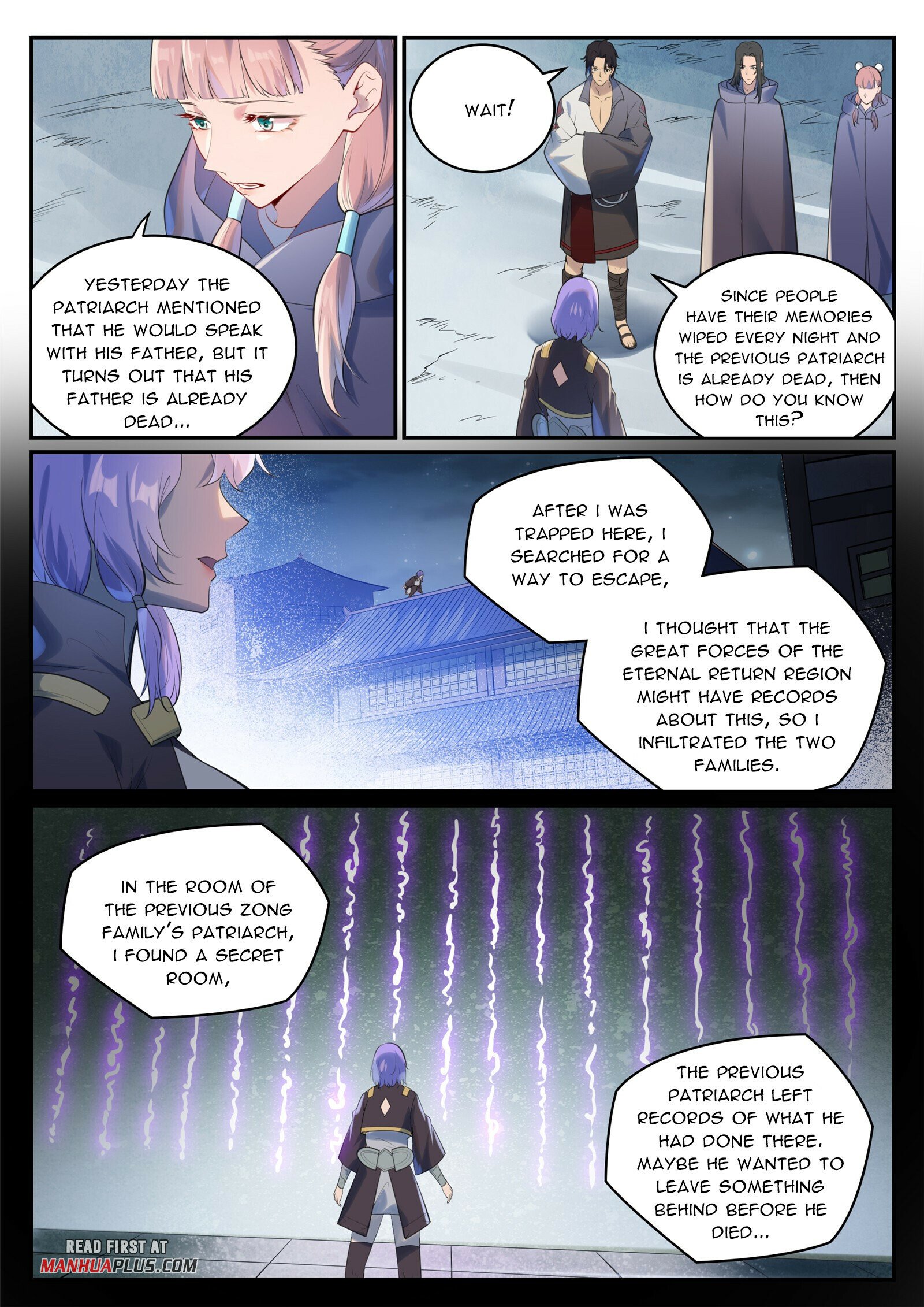 Apotheosis - Manhua chapter 1009 - page 4