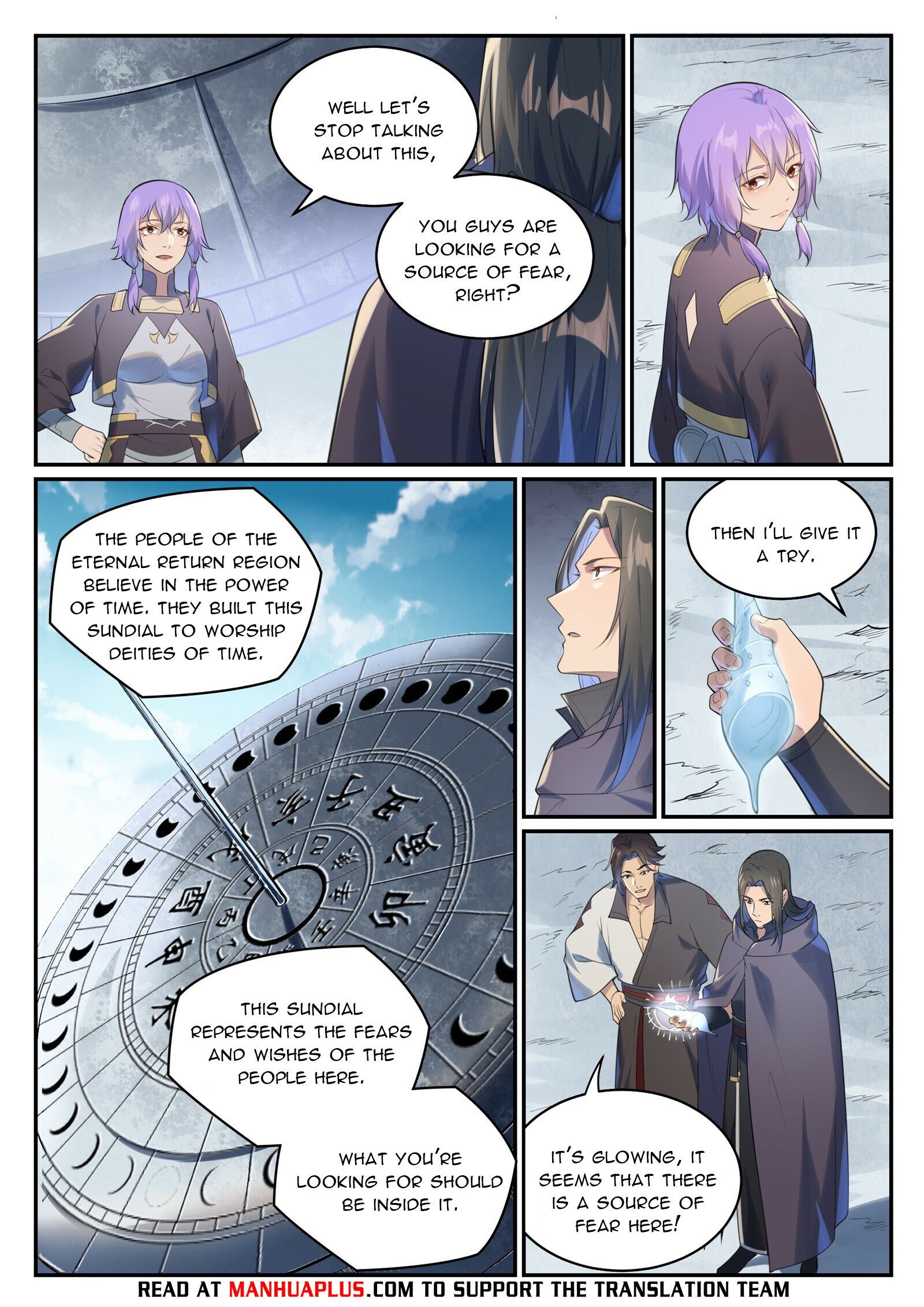 Apotheosis - Manhua chapter 1009 - page 5