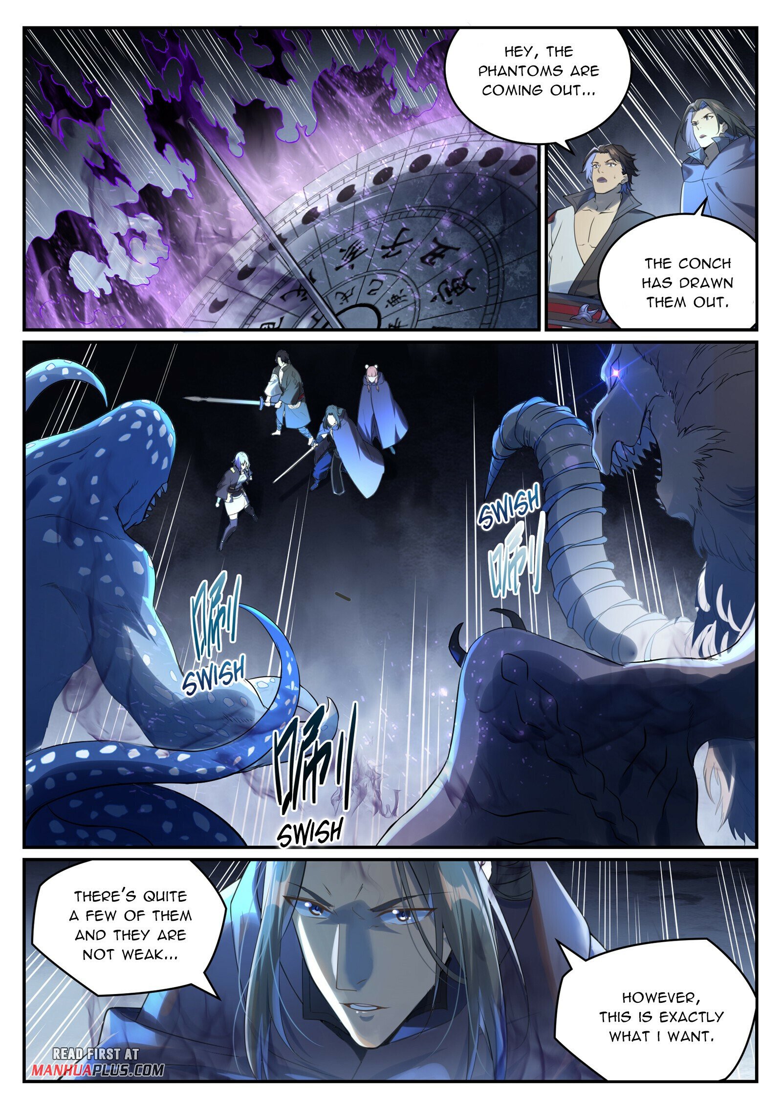 Apotheosis - Manhua chapter 1009 - page 6