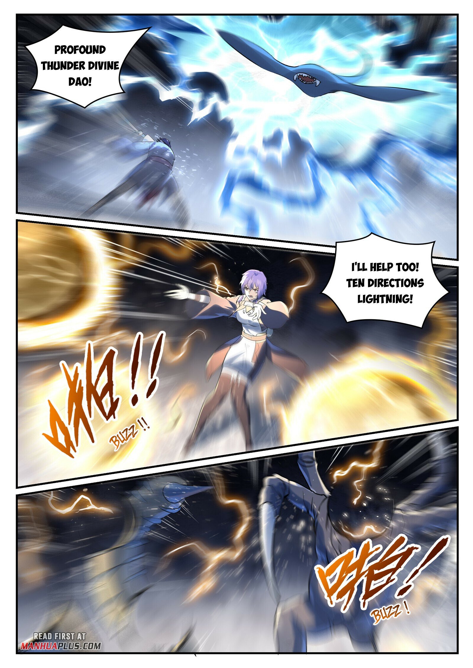Apotheosis - Manhua chapter 1009 - page 8
