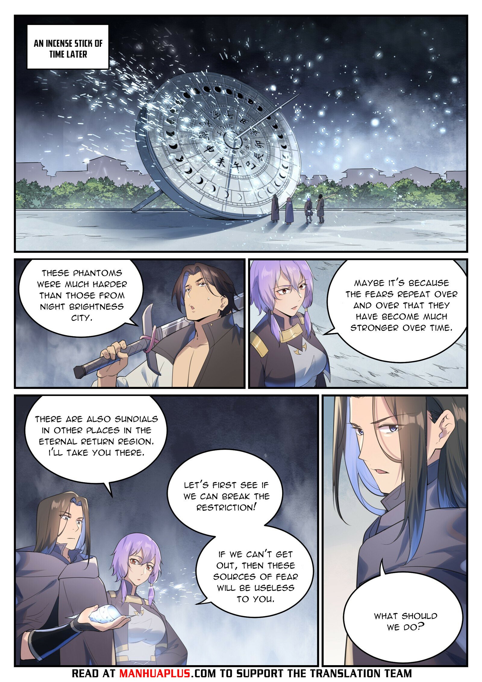 Apotheosis - Manhua chapter 1009 - page 9
