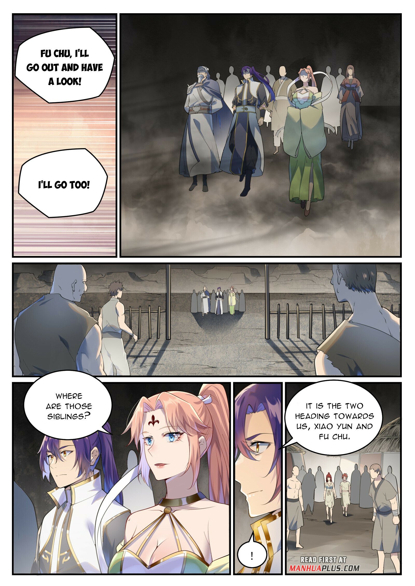 Apotheosis - Manhua chapter 1010 - page 2