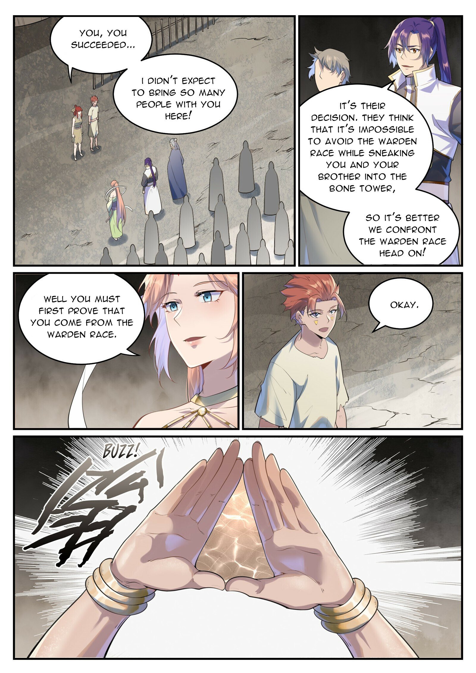 Apotheosis - Manhua chapter 1010 - page 3