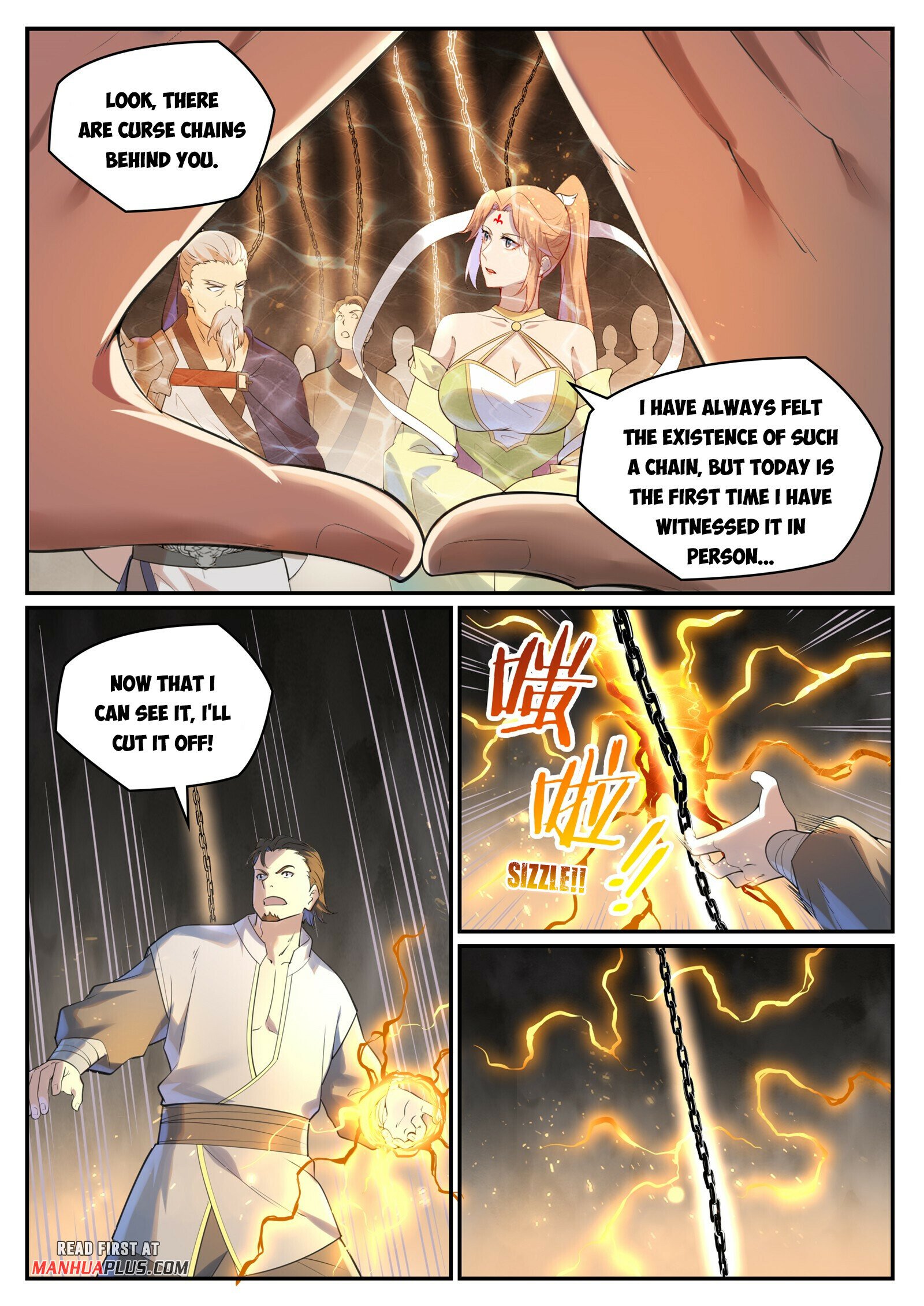 Apotheosis - Manhua chapter 1010 - page 4