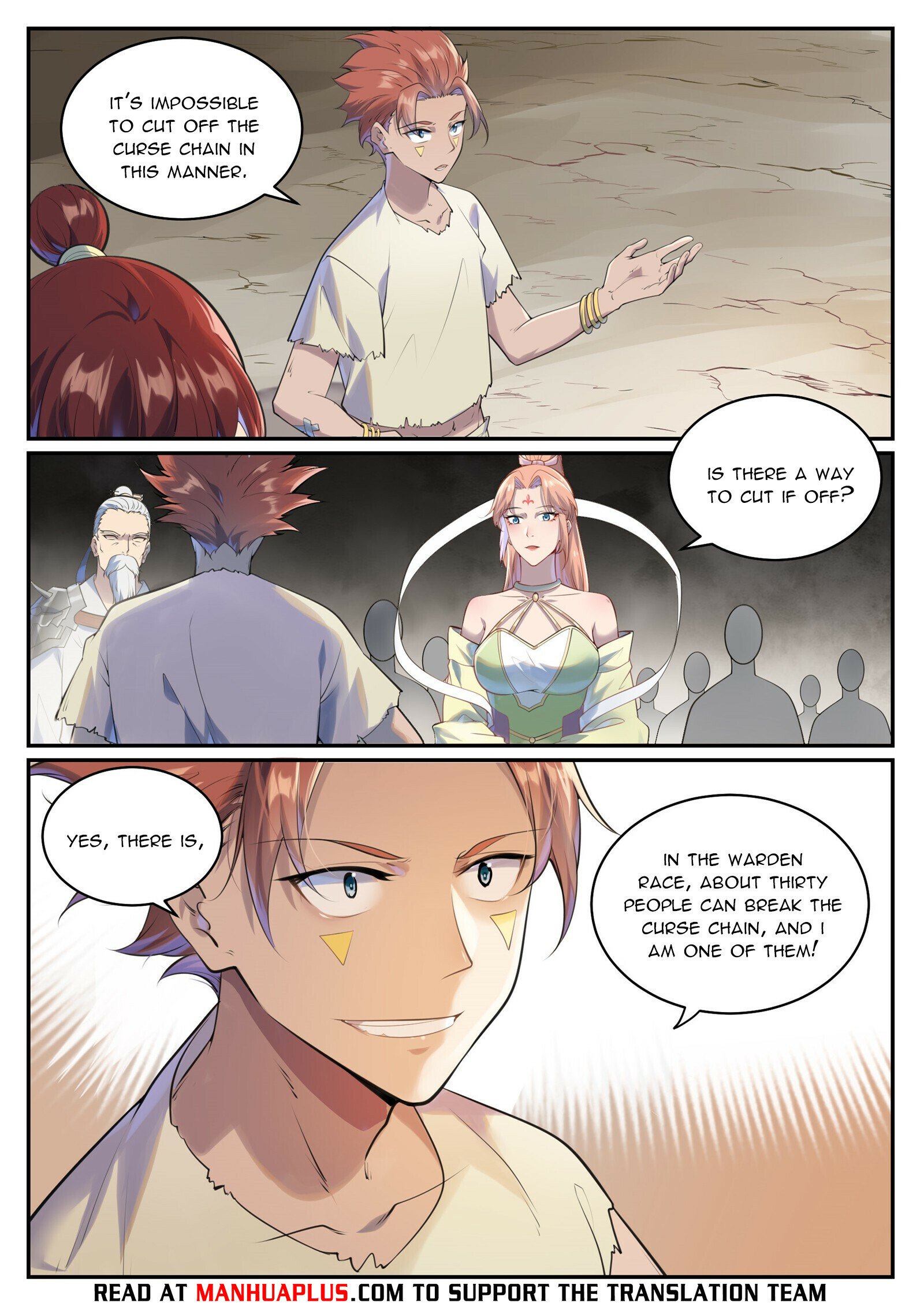 Apotheosis - Manhua chapter 1010 - page 5