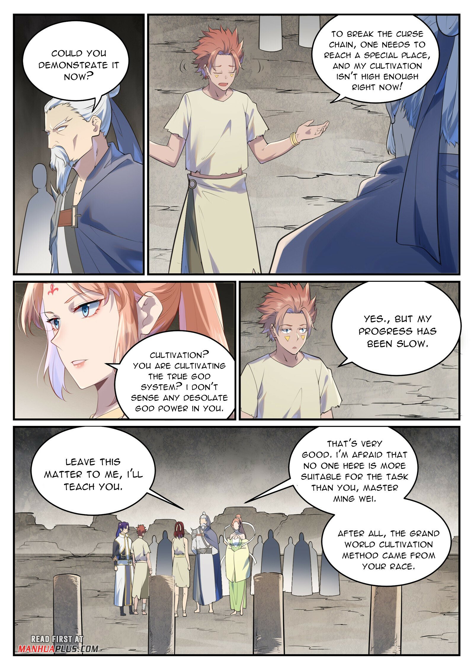 Apotheosis - Manhua chapter 1010 - page 6