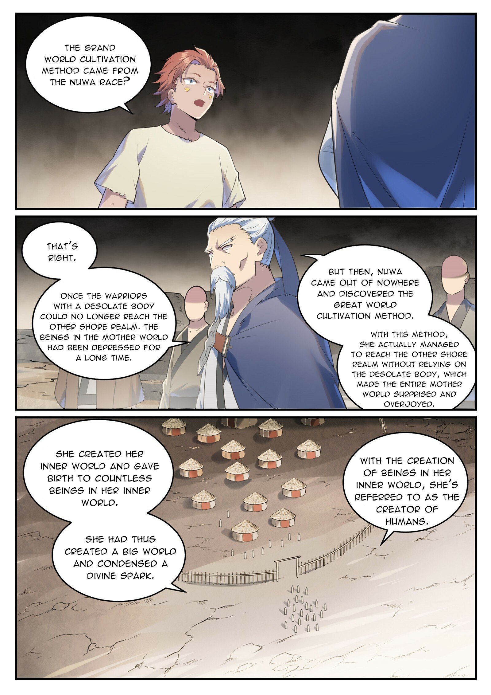 Apotheosis - Manhua chapter 1010 - page 7
