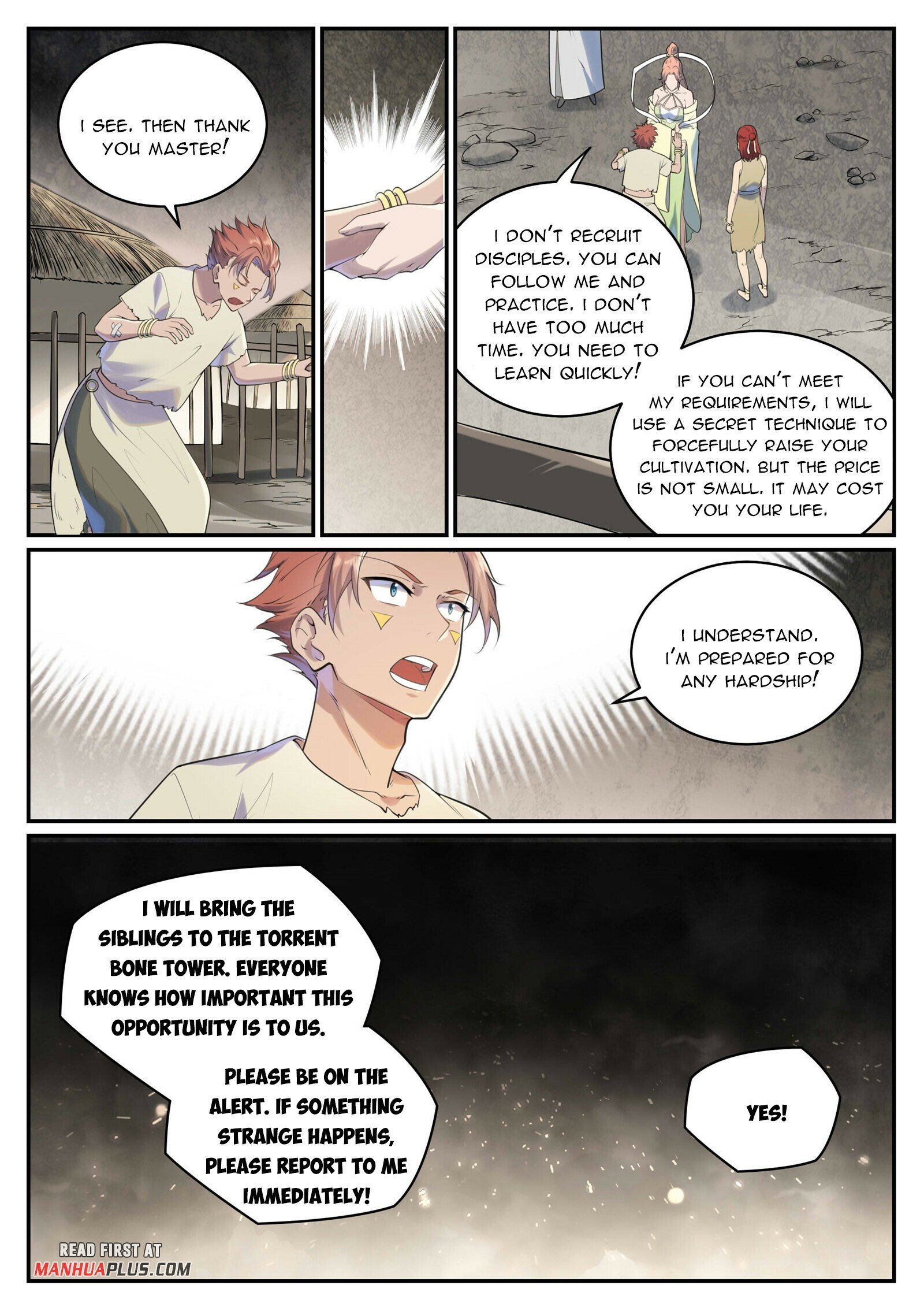 Apotheosis - Manhua chapter 1010 - page 8