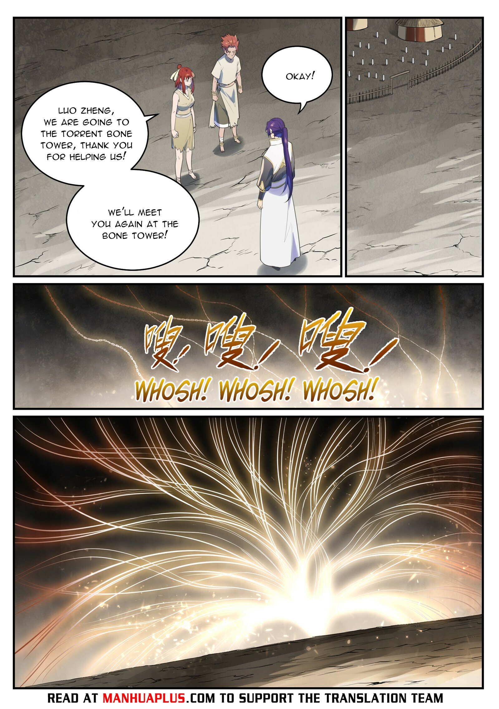 Apotheosis - Manhua chapter 1010 - page 9