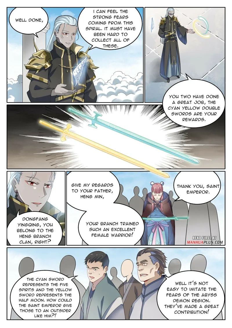 Apotheosis - Manhua chapter 1011 - page 10