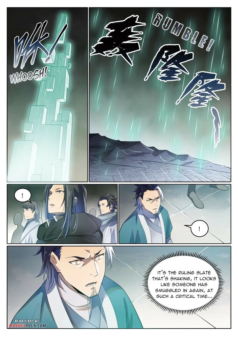 Apotheosis - Manhua chapter 1011 - page 12