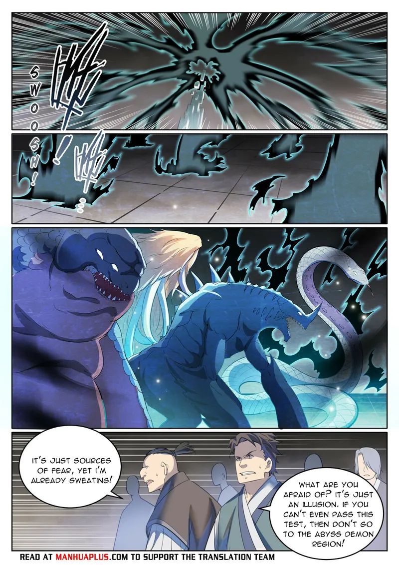 Apotheosis - Manhua chapter 1011 - page 13