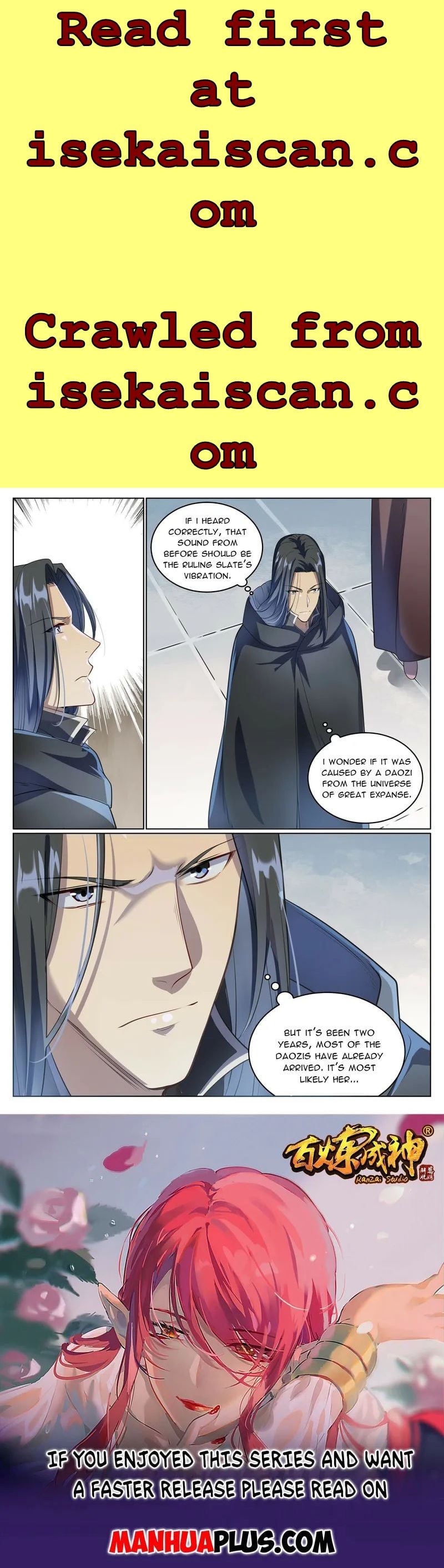 Apotheosis - Manhua chapter 1011 - page 15