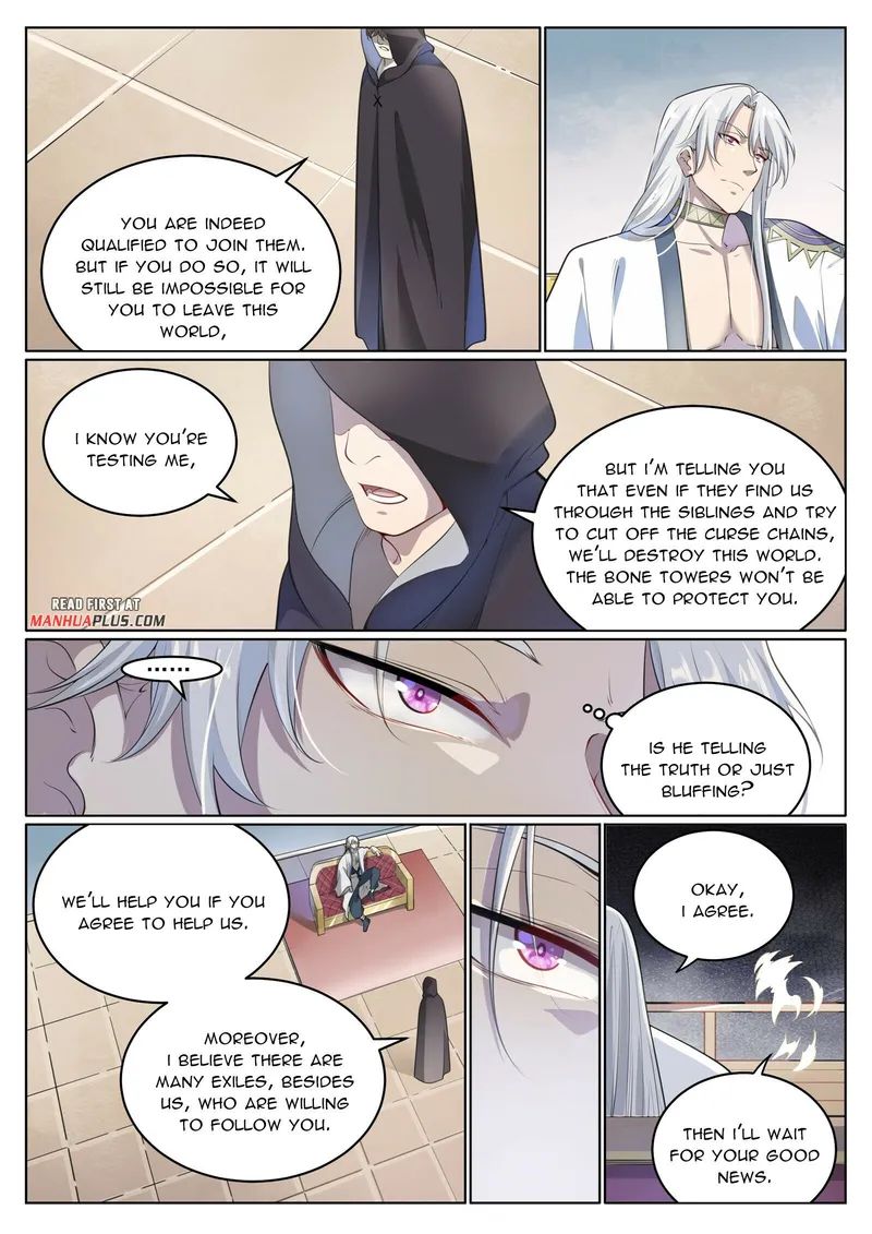 Apotheosis - Manhua chapter 1011 - page 2