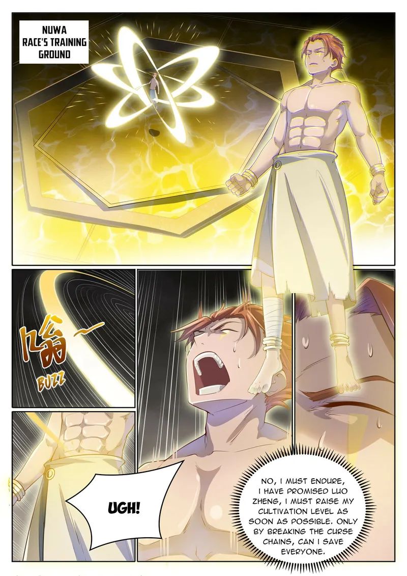 Apotheosis - Manhua chapter 1011 - page 3