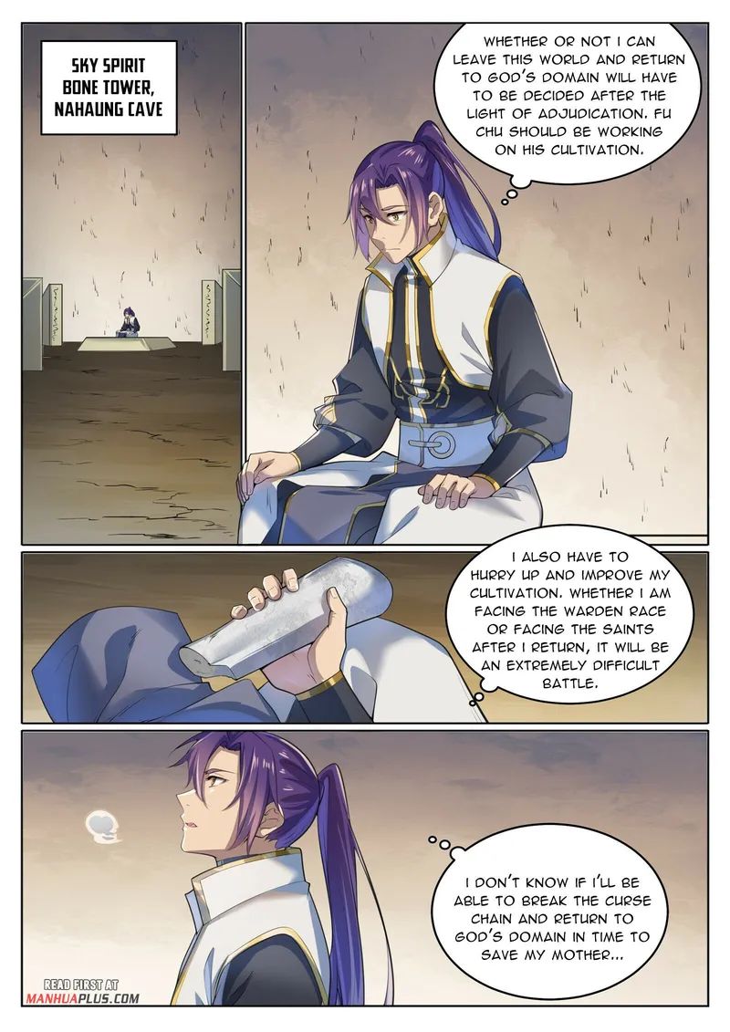 Apotheosis - Manhua chapter 1011 - page 4