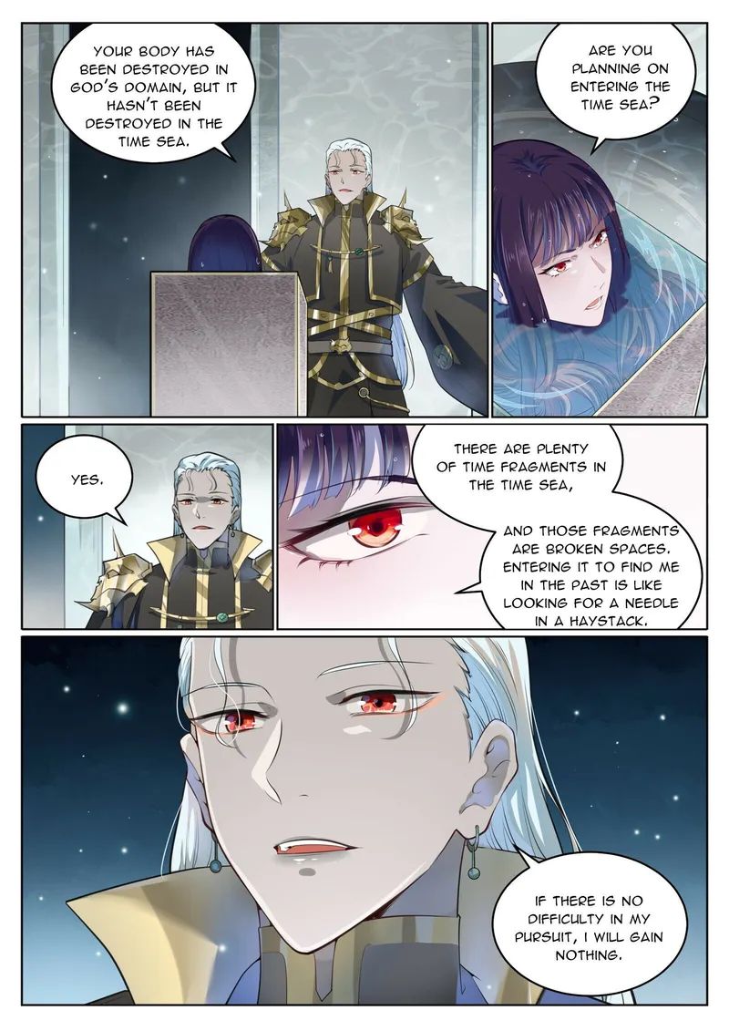 Apotheosis - Manhua chapter 1011 - page 7